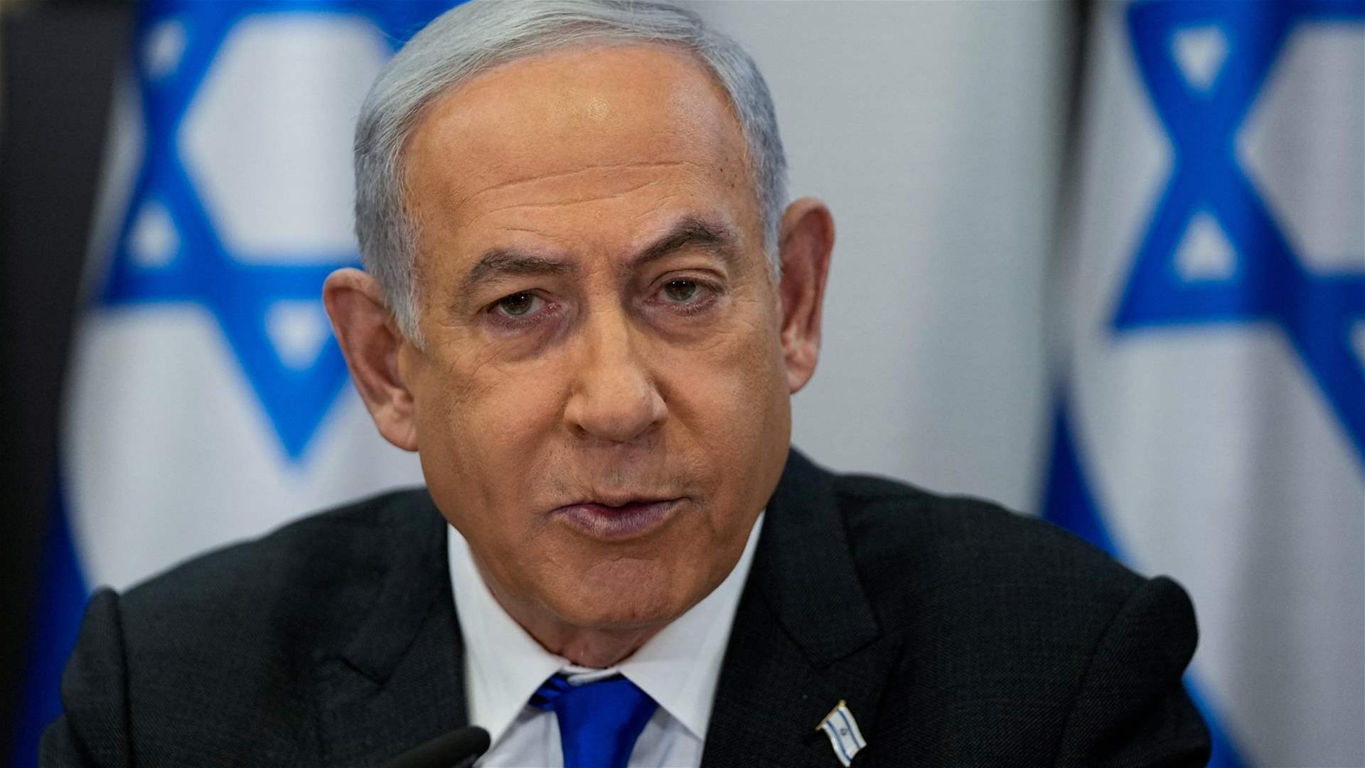 Netanyahu firmly rejects &#39;unilateral imposition of Palestinian state&#39;