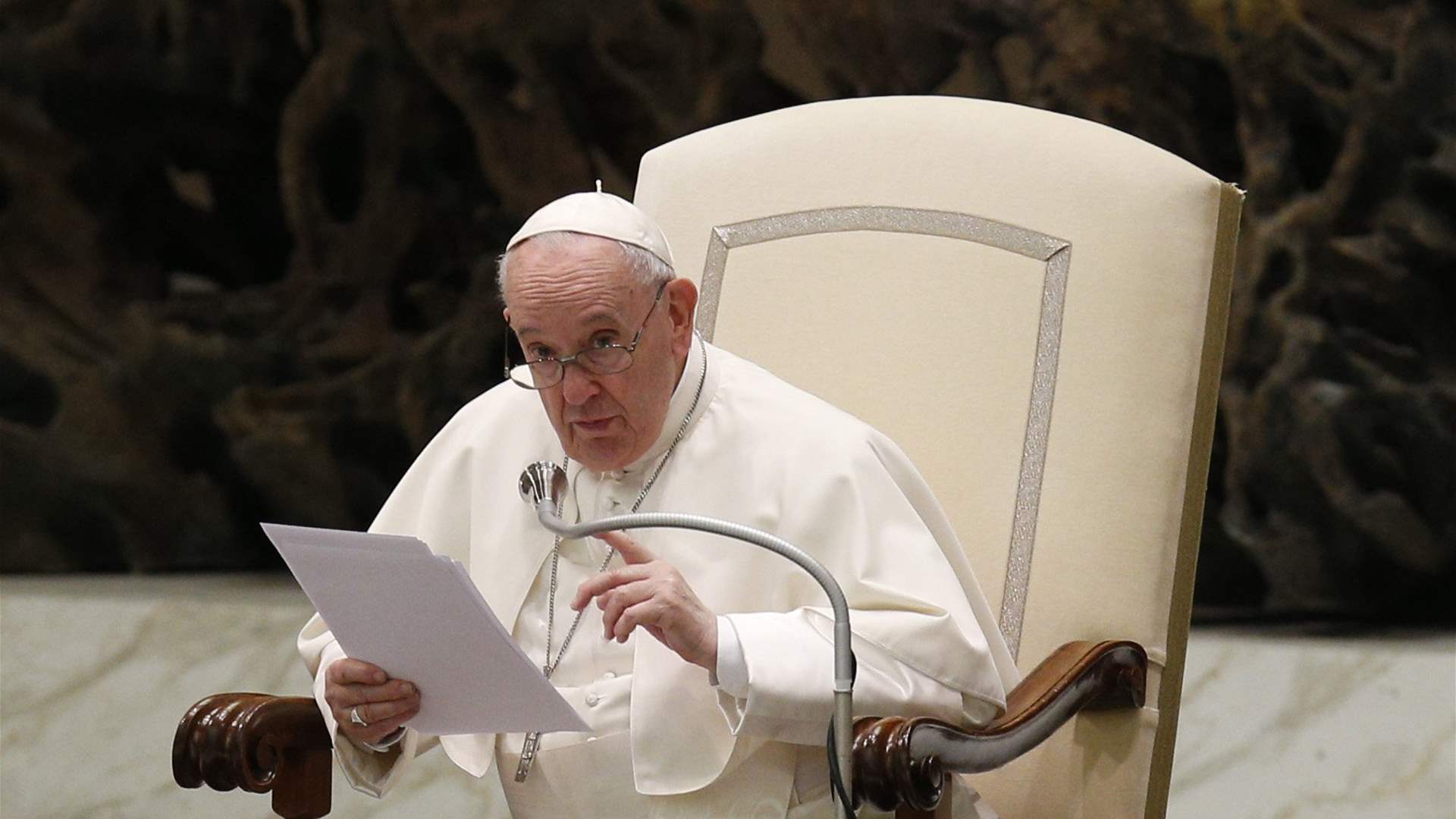 Pope Francis pleas for an end to Sudan&#39;s civil war