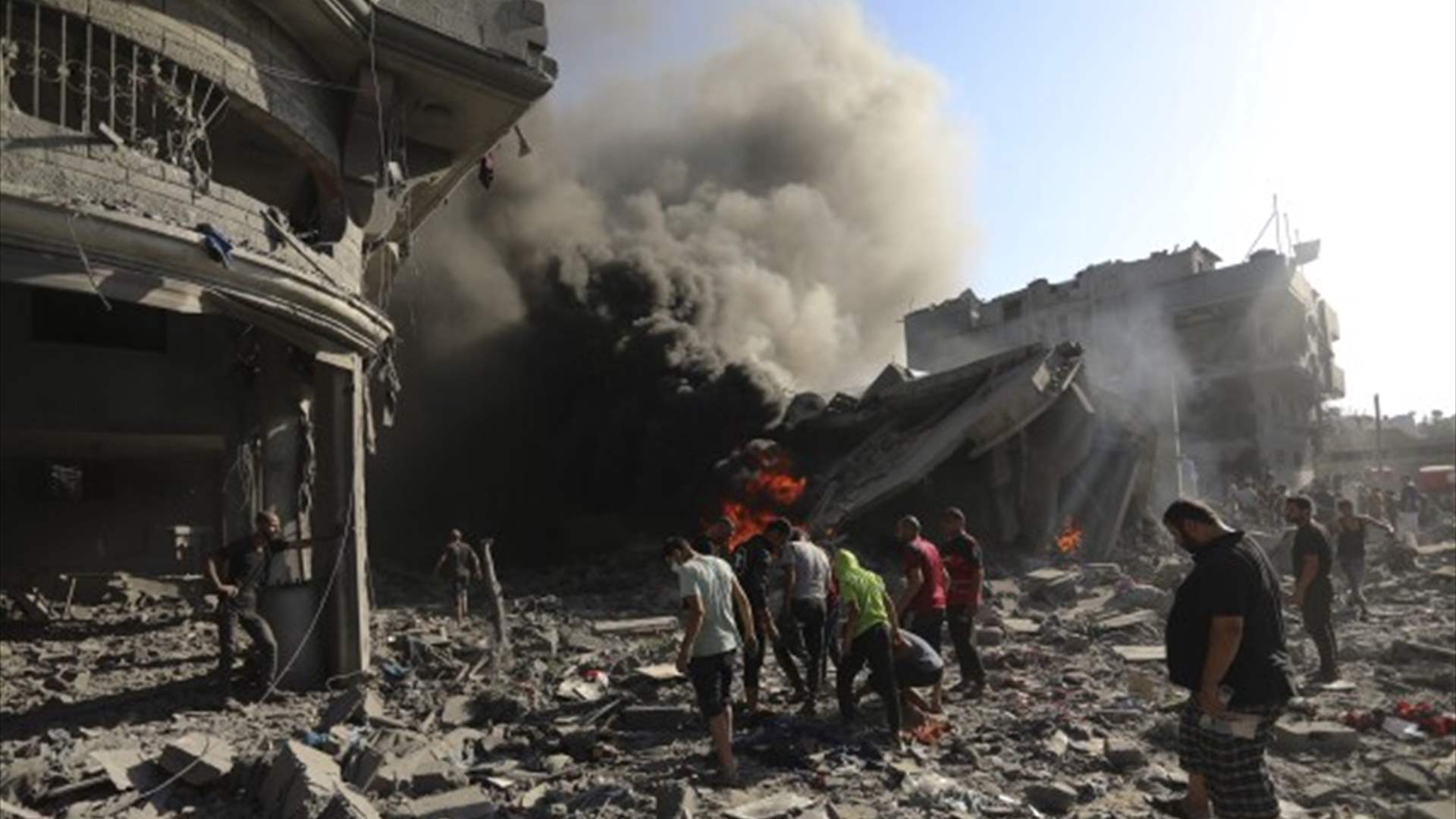 US suggests UN resolution in support of temporary ceasefire in Gaza