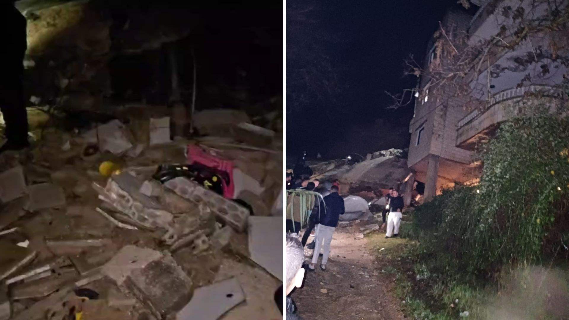 Red Cross recovers two bodies from collapsed building in Choueifat 