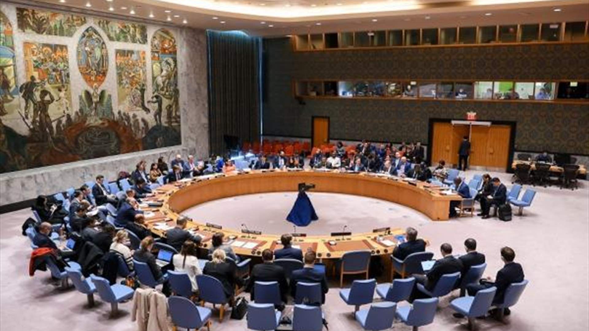 واشنطن تقترح مشروع قرار لمجلس الأمن الدولي يدعو إلى وقف موقت لإطلاق النار