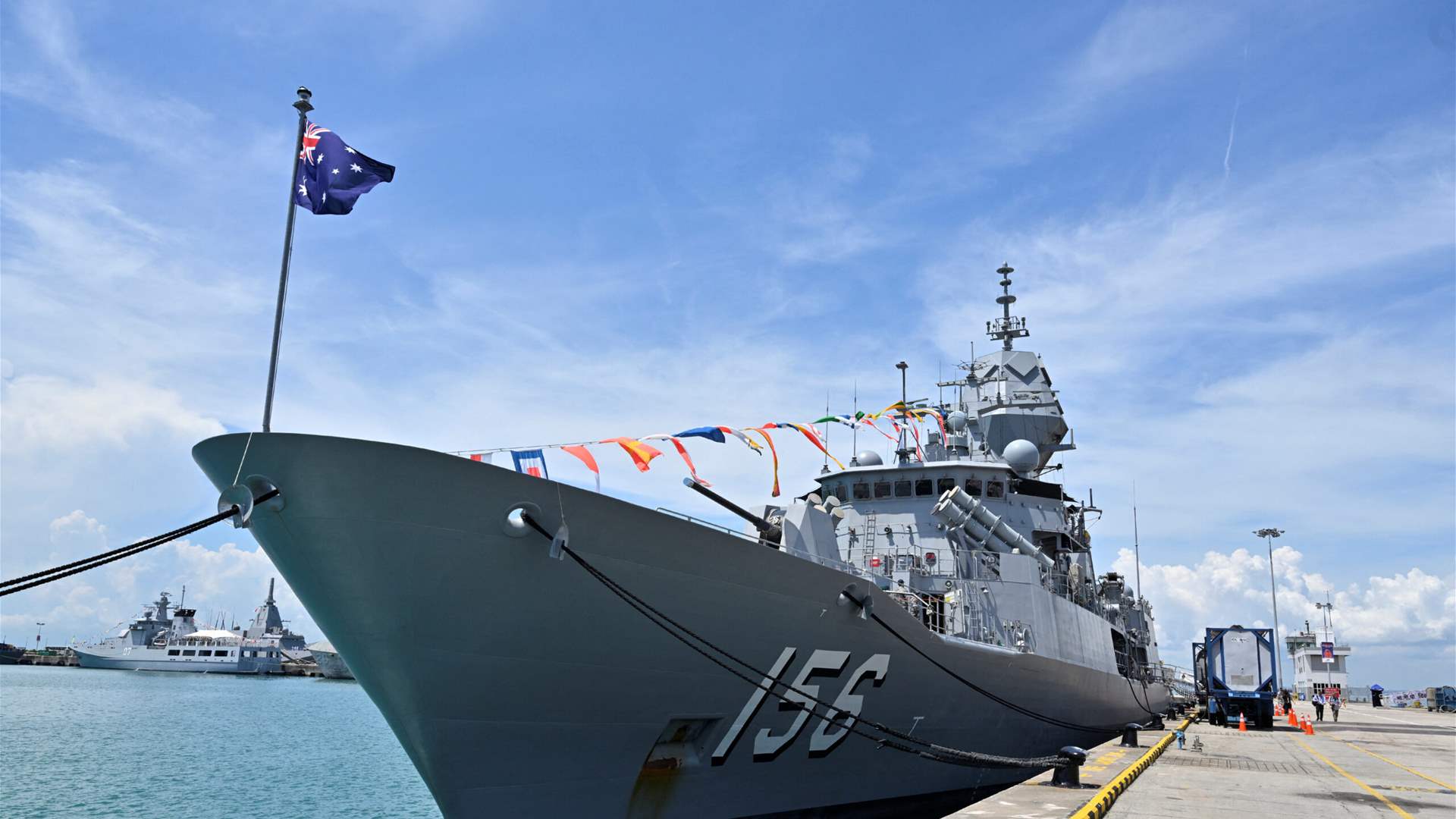 Australia to double warships for &#39;biggest navy&#39; since WWII