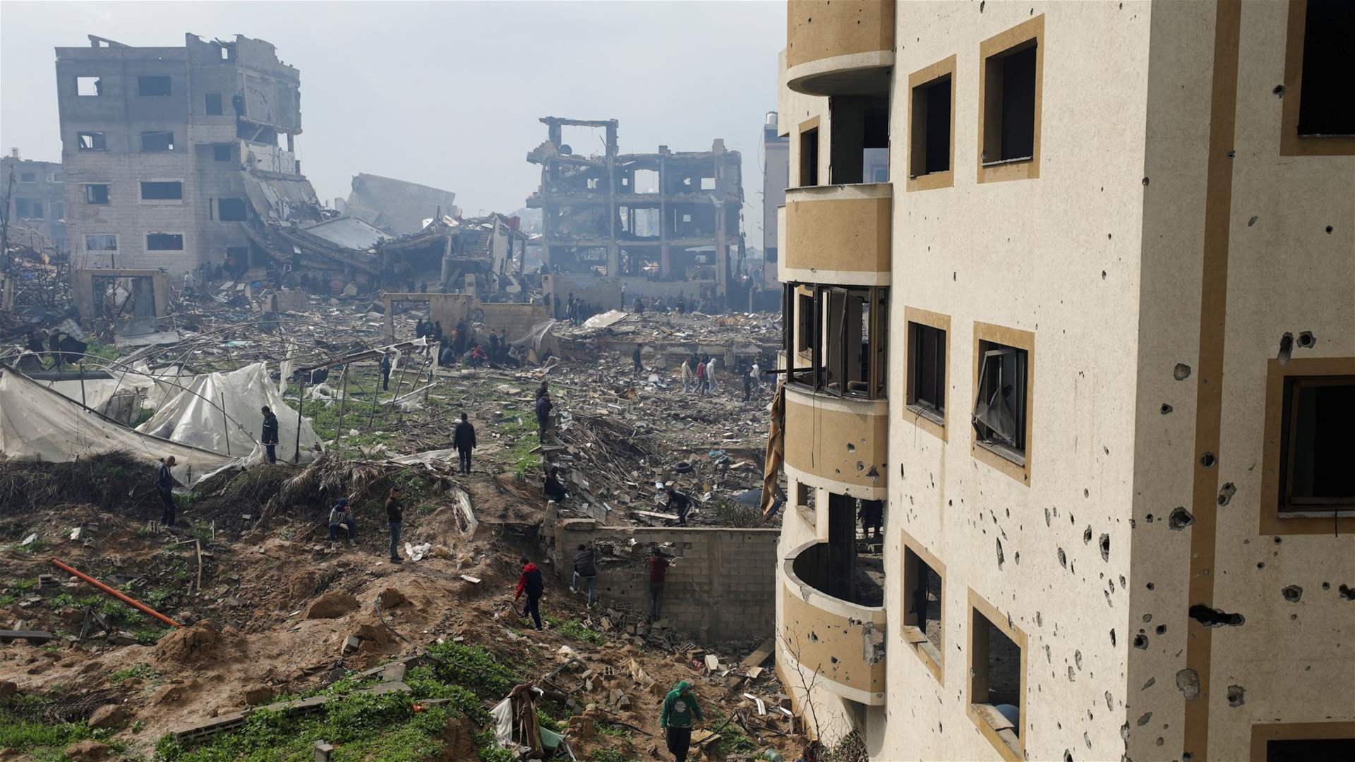 Gaza&#39;s death toll rises to 29,195 people since Oct. 7 war started