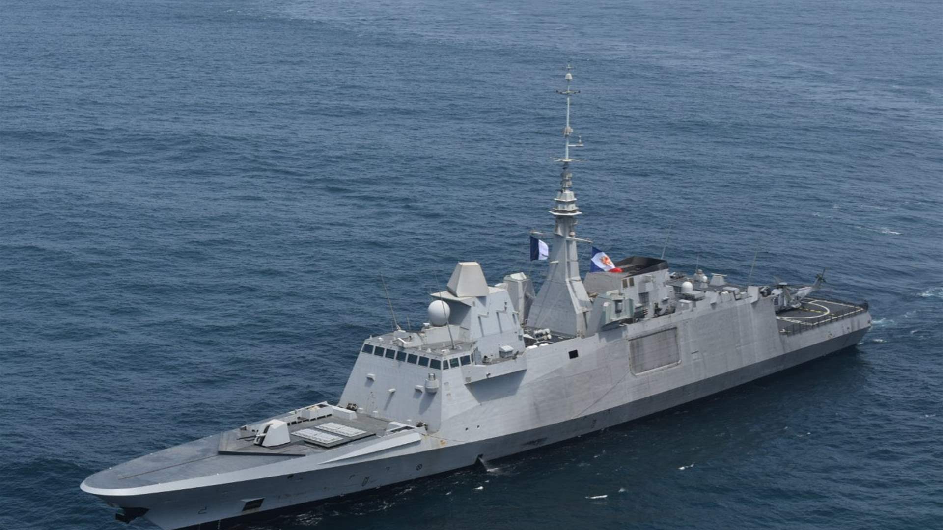 French army destroys two drones in the Red Sea 