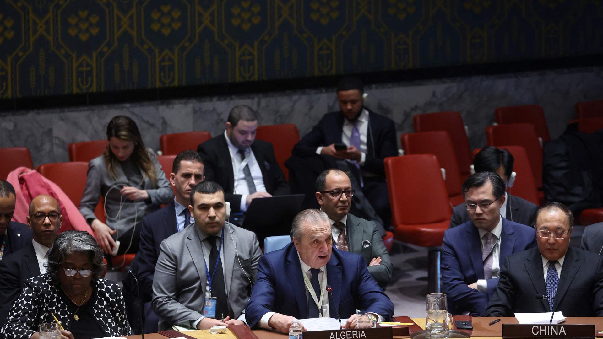 US vetoes draft UN Security Council resolution on Israel-Hamas war, blocking demand for immediate ceasefire