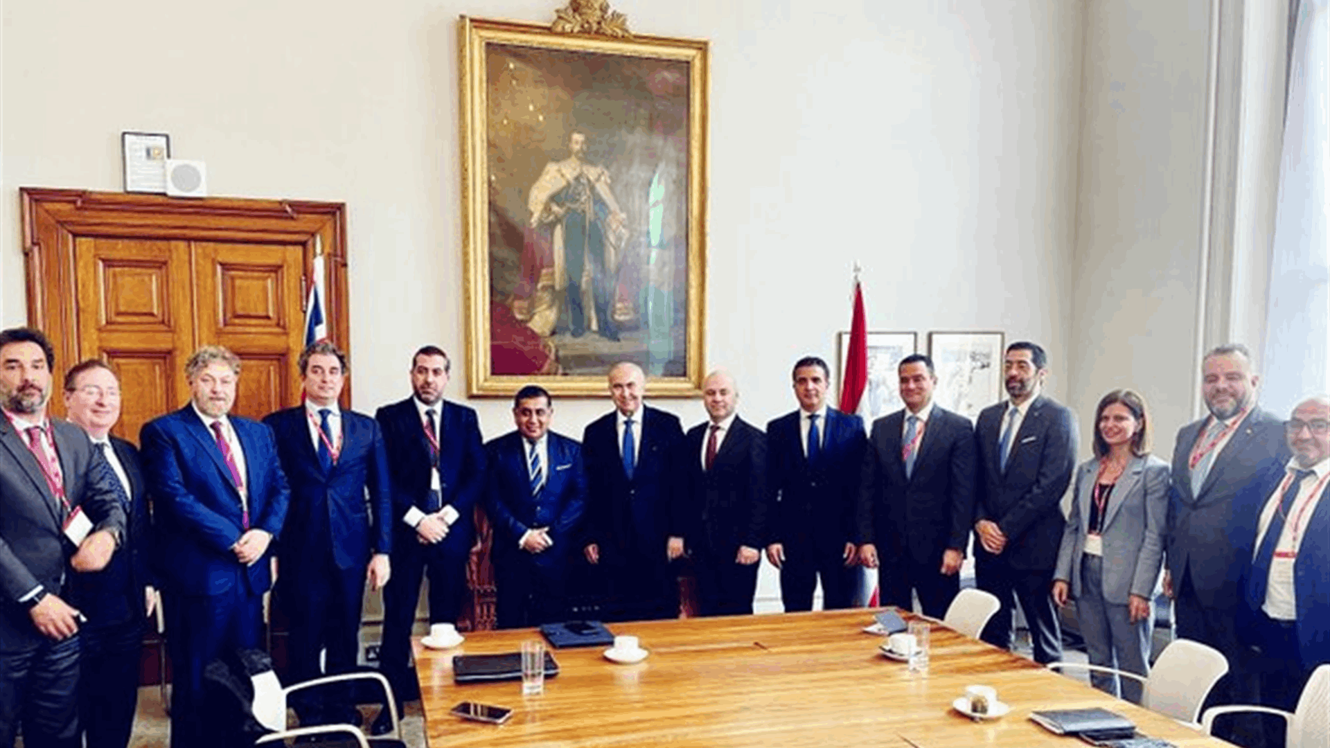 Dialogue in London: Lebanese delegation addresses key issues, including Resolution 1701