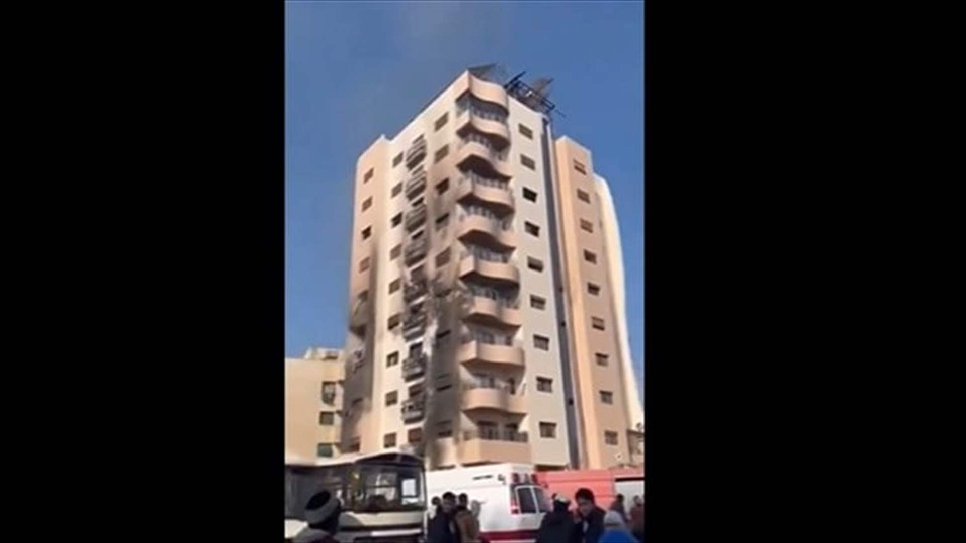قتيلان على الأقل في غارة إسرائيلية على شقة سكنية في دمشق 