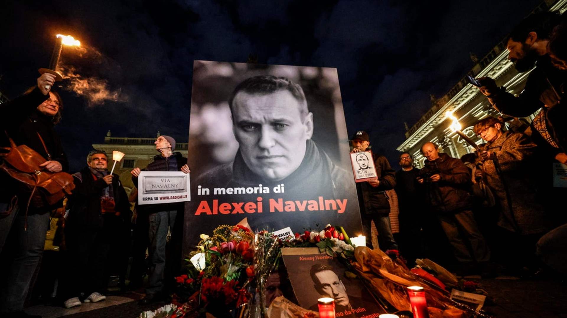 UK sanctions Russian prison chiefs after Navalny&#39;s death