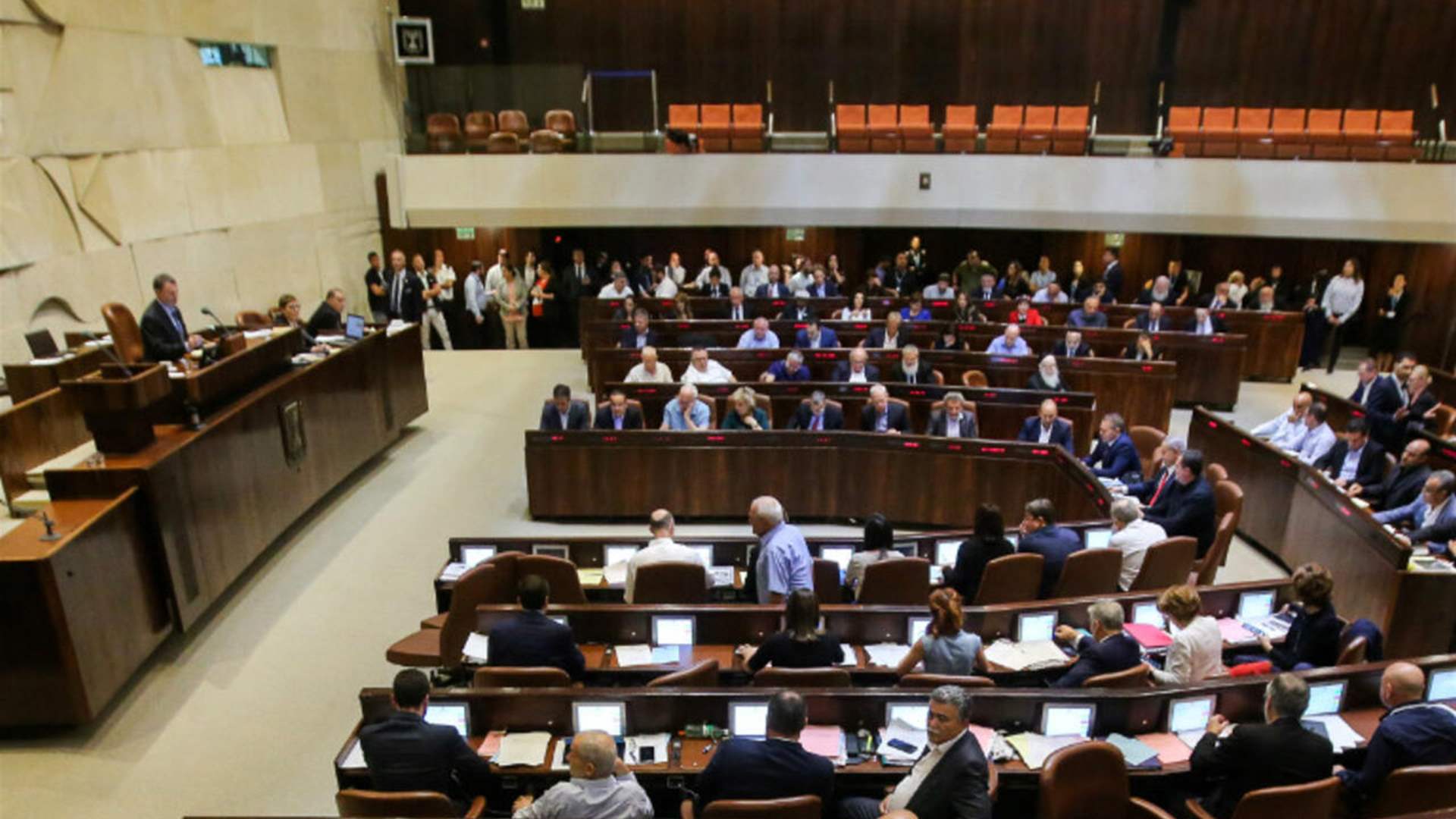 الكنيست أيّد إعلان نتنياهو الرافض لإقامة دولة فلسطينية من جانب واحد