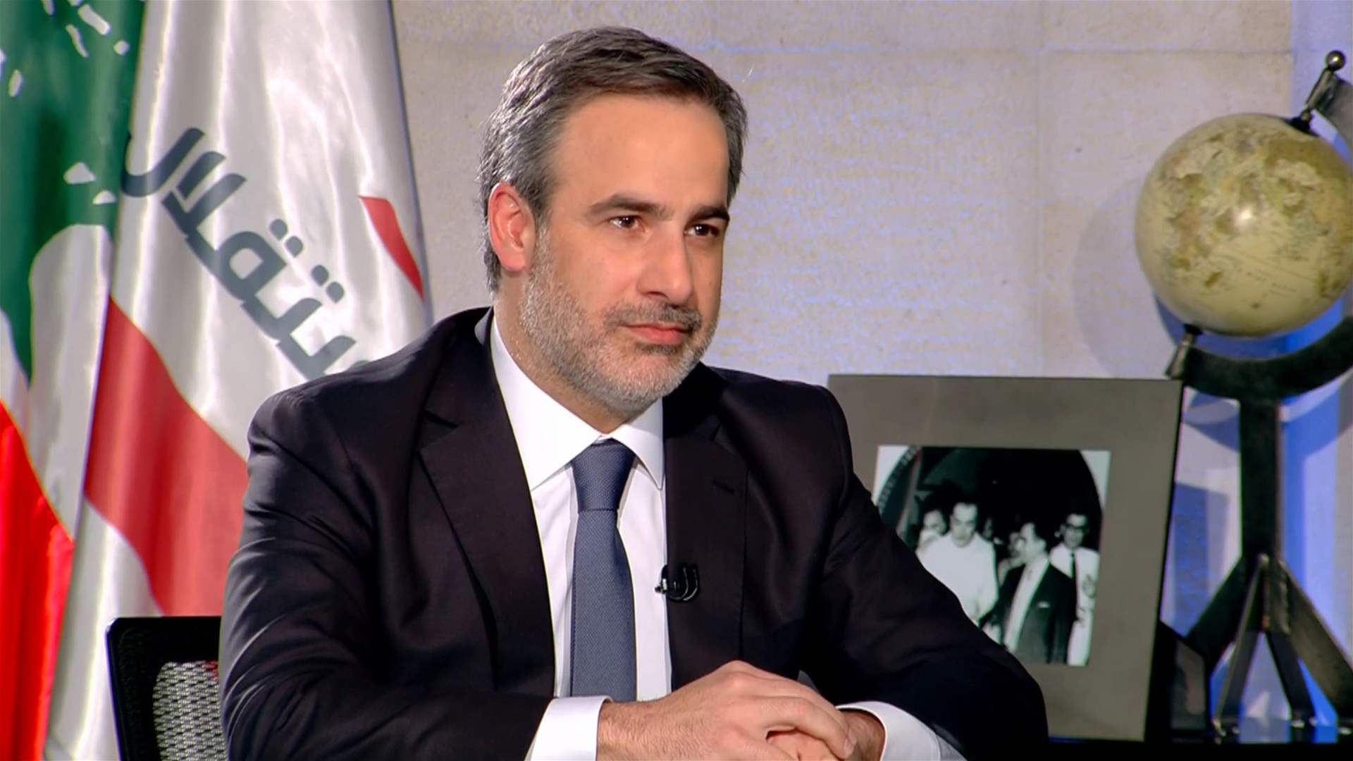 معوّض: حزب الله فتح جبهة لبنان لتكريس هيمنته على الداخل ولن نسمح له بفرض ارادته علينا