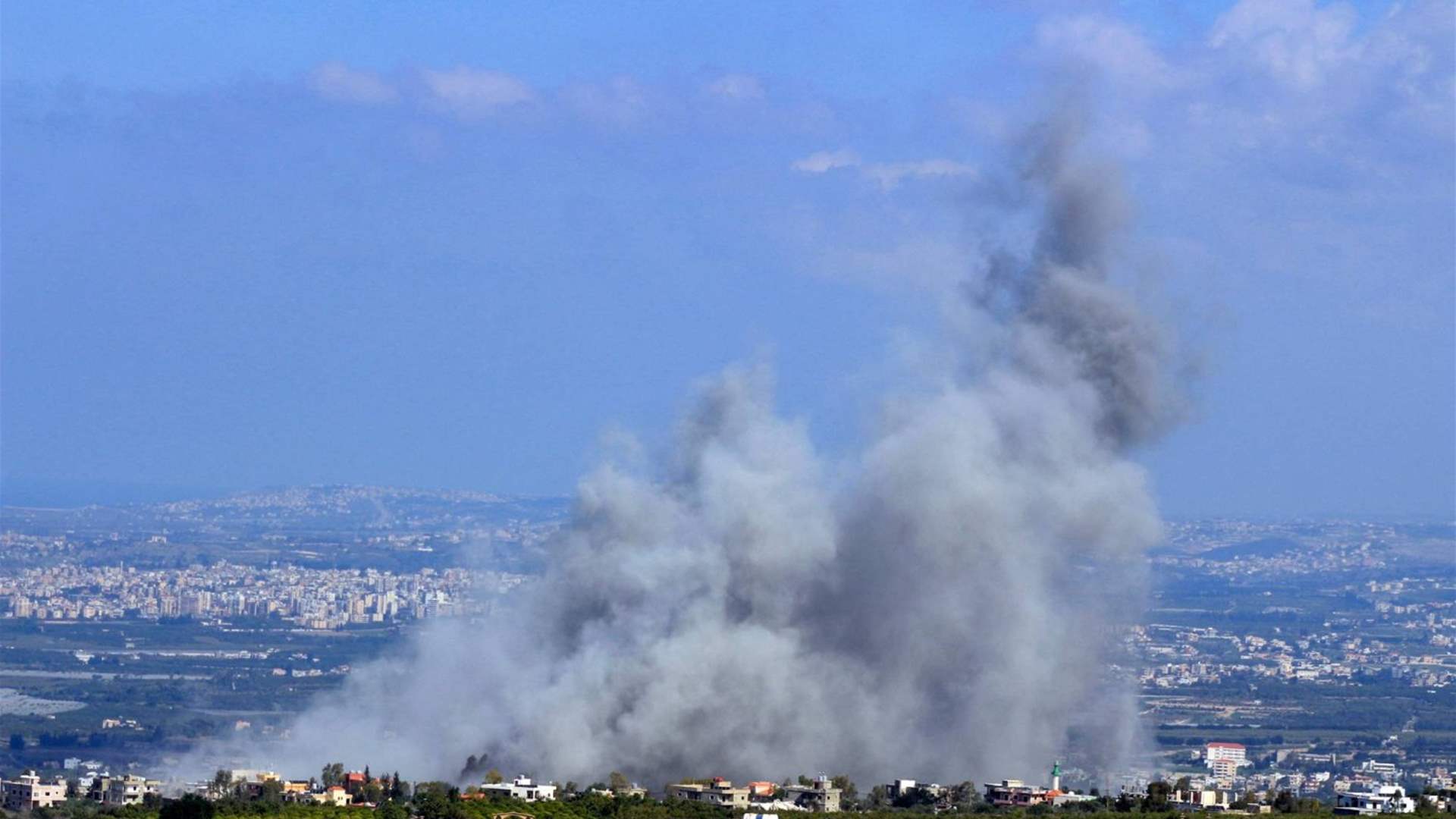 Tensions rise as Israel hits South Lebanon towns