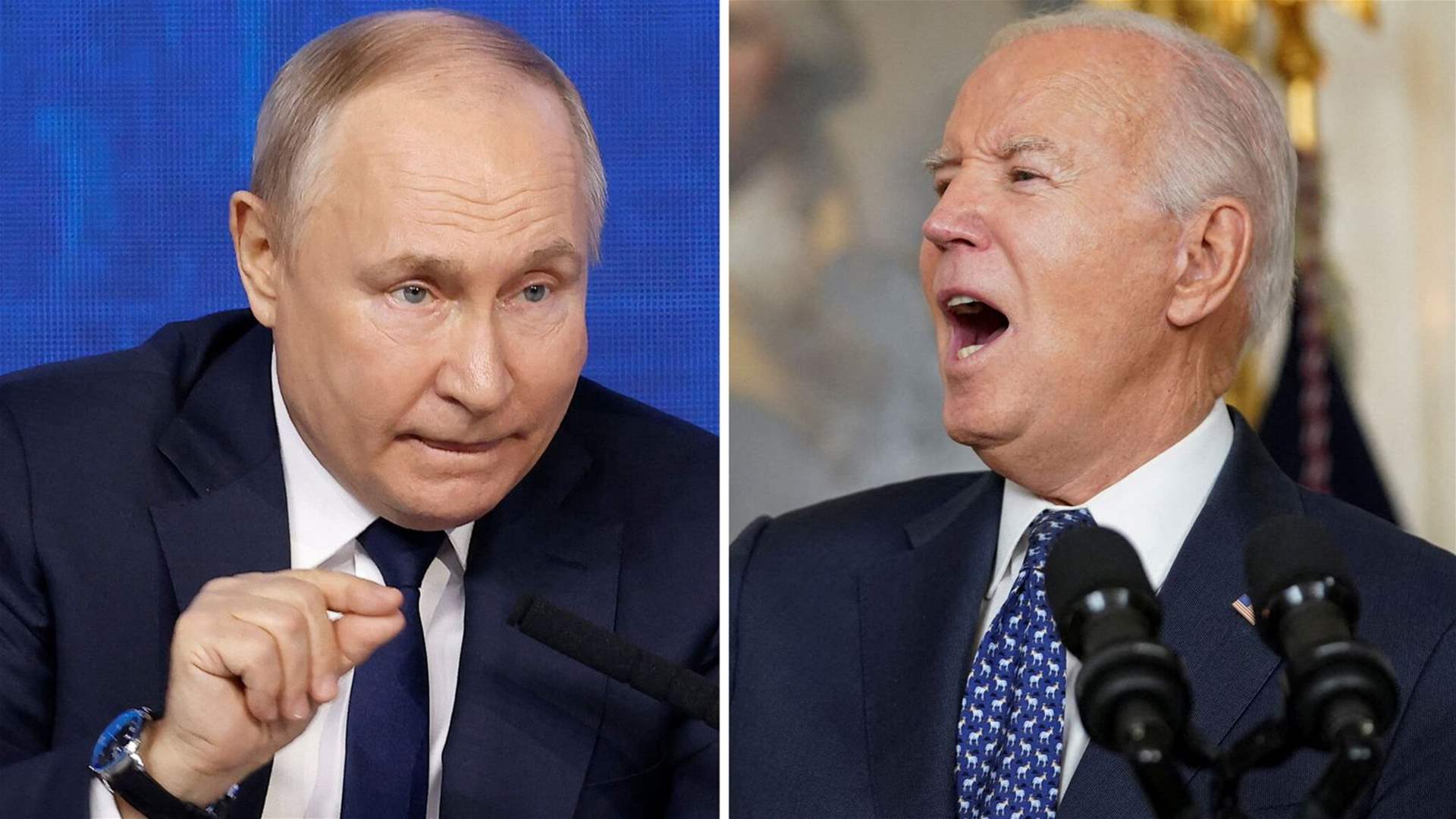Putin mocks Biden&#39;s &quot;audacious&quot; statements