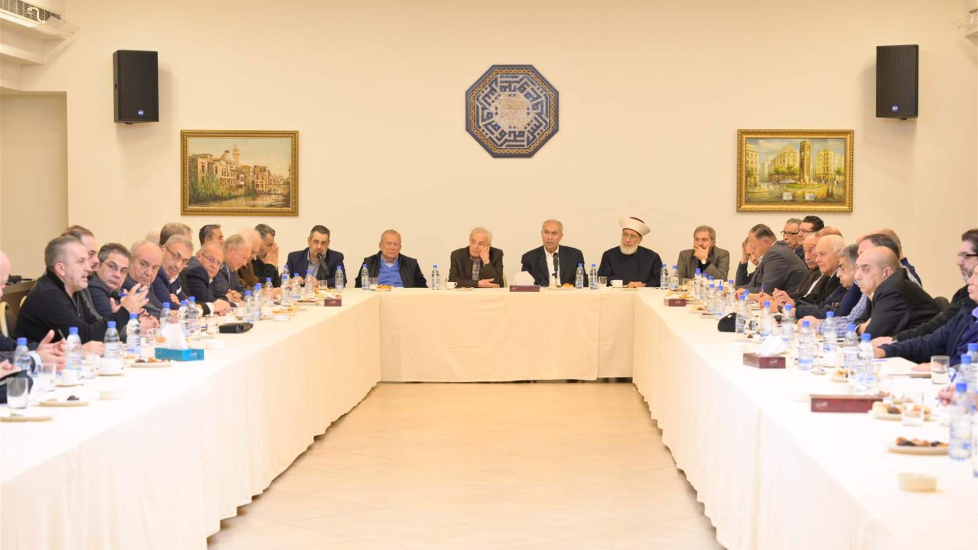 منتدى حوار بيروت يطلع على نتائج الجولة النيابية في العاصمة البريطانية لندن