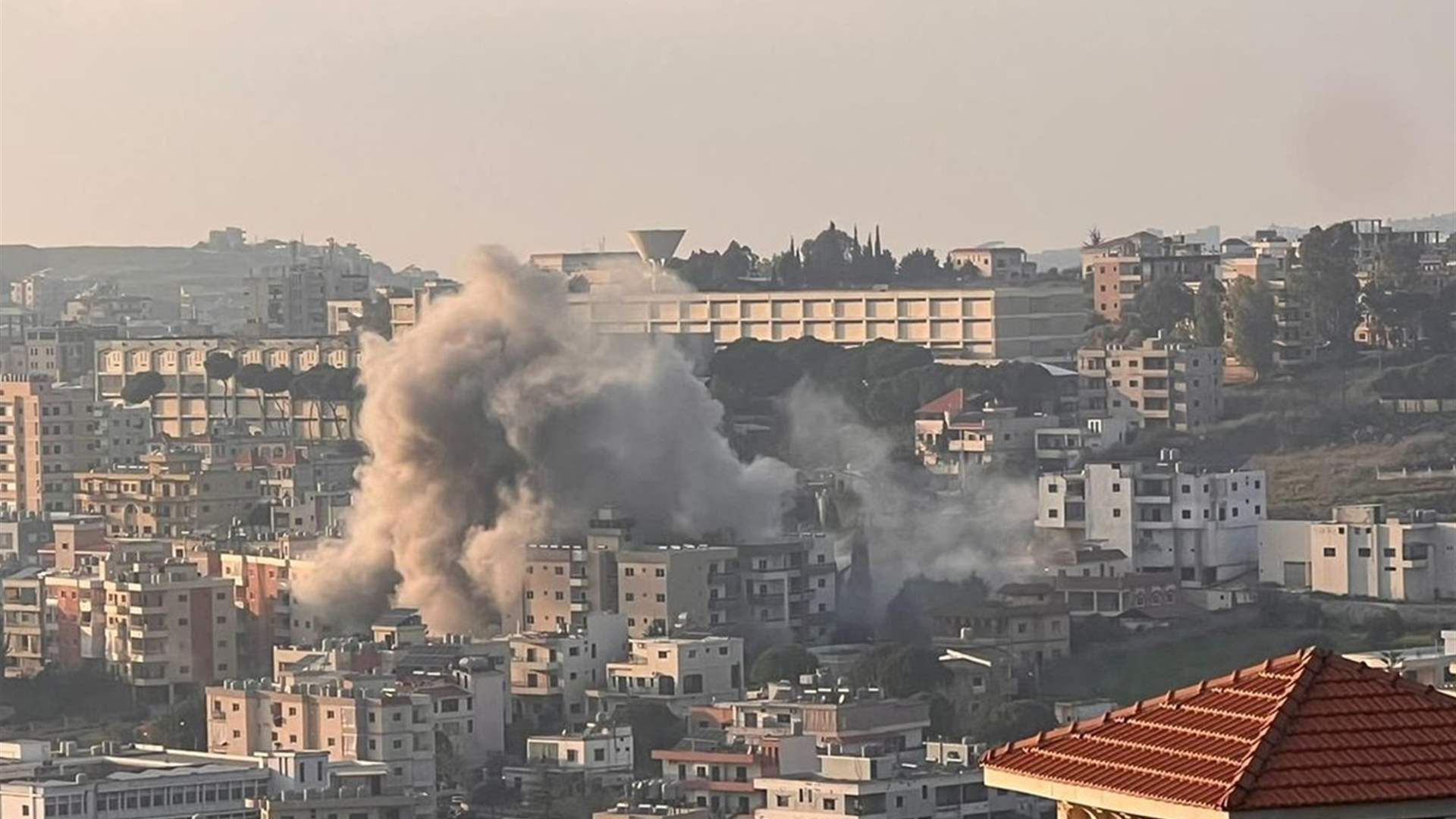 مصادر أمنية لـ"الأنباء الإلكترونية": القصف على كفررمان مؤشر ينذر بتوسيع دائرة المواجهات مع العدو