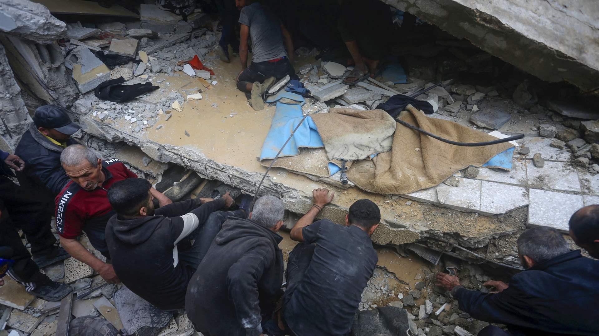 Israeli army says it killed West Bank militant in airstrike