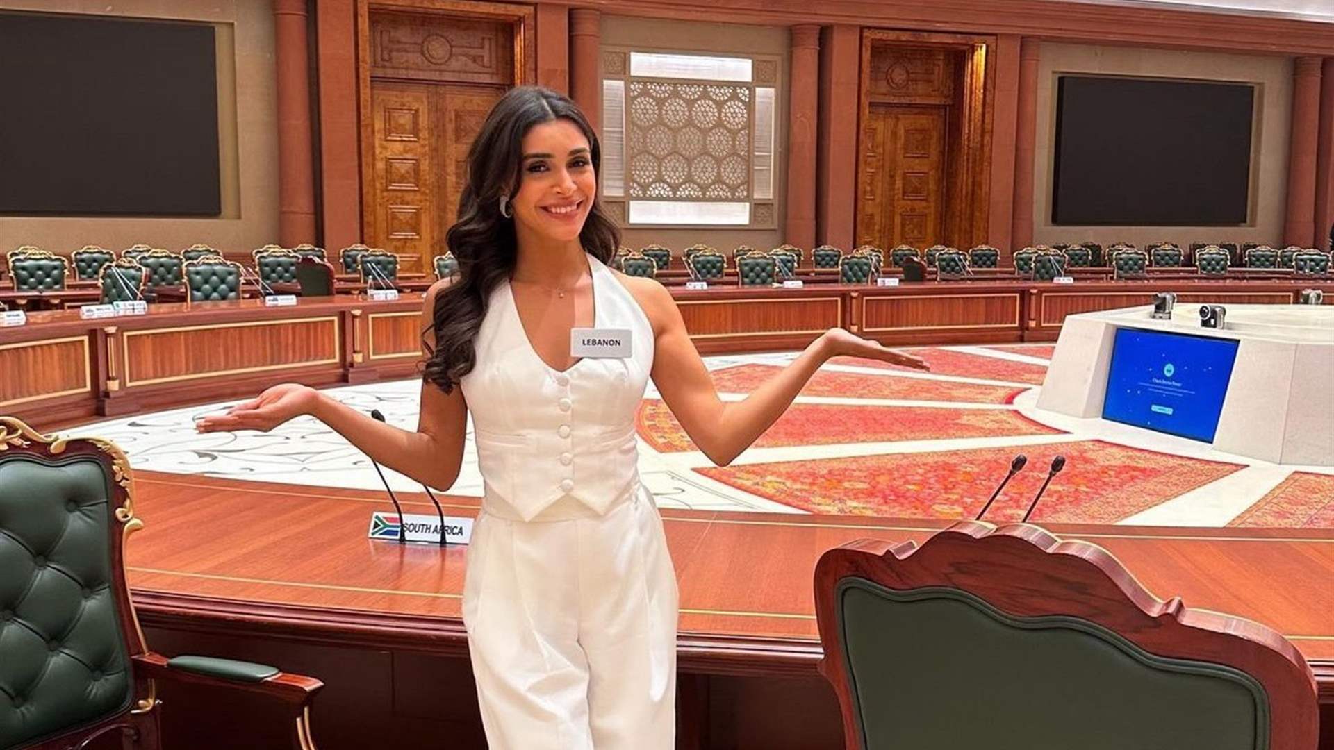 ياسمينا زيتون تتفوّق في تحدي "الجمال الهادف" وتتأهل إلى Top 40 ملكة جمال العالم... وهذه التفاصيل (فيديو)