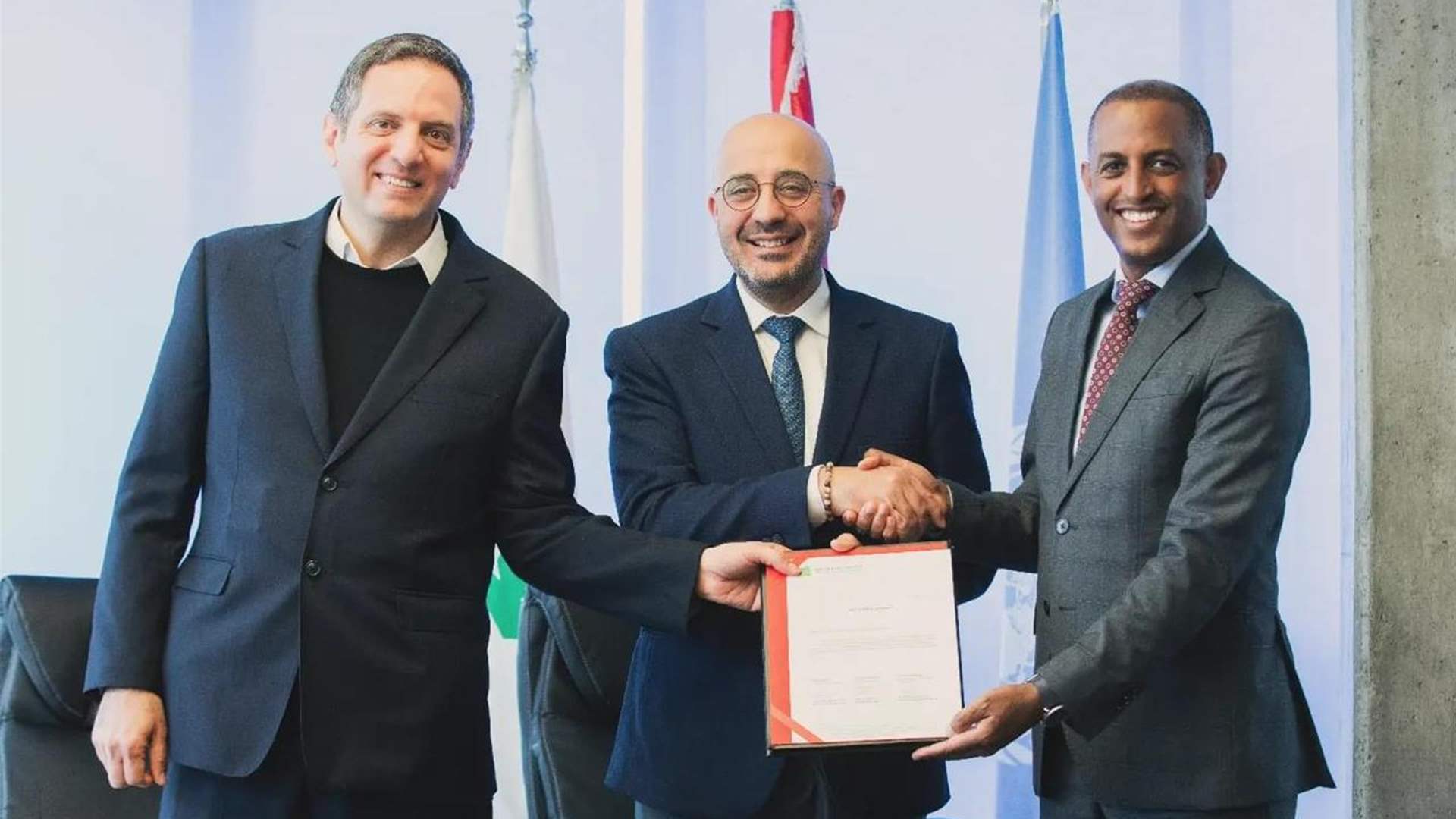 وزير البيئة يوقّع مذكرة تعاون حول تفعيل مرفق الاستثمار الأخضر للبنان
