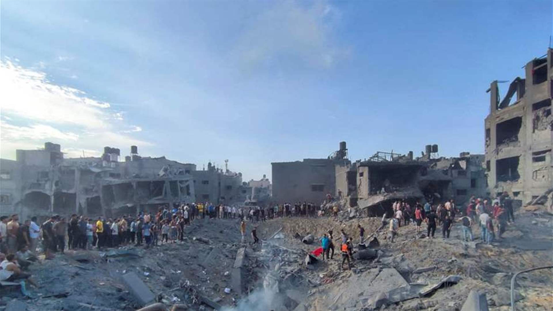  Hamas Health Ministry: Gaza death toll climbs to 29,606 since the start of the war