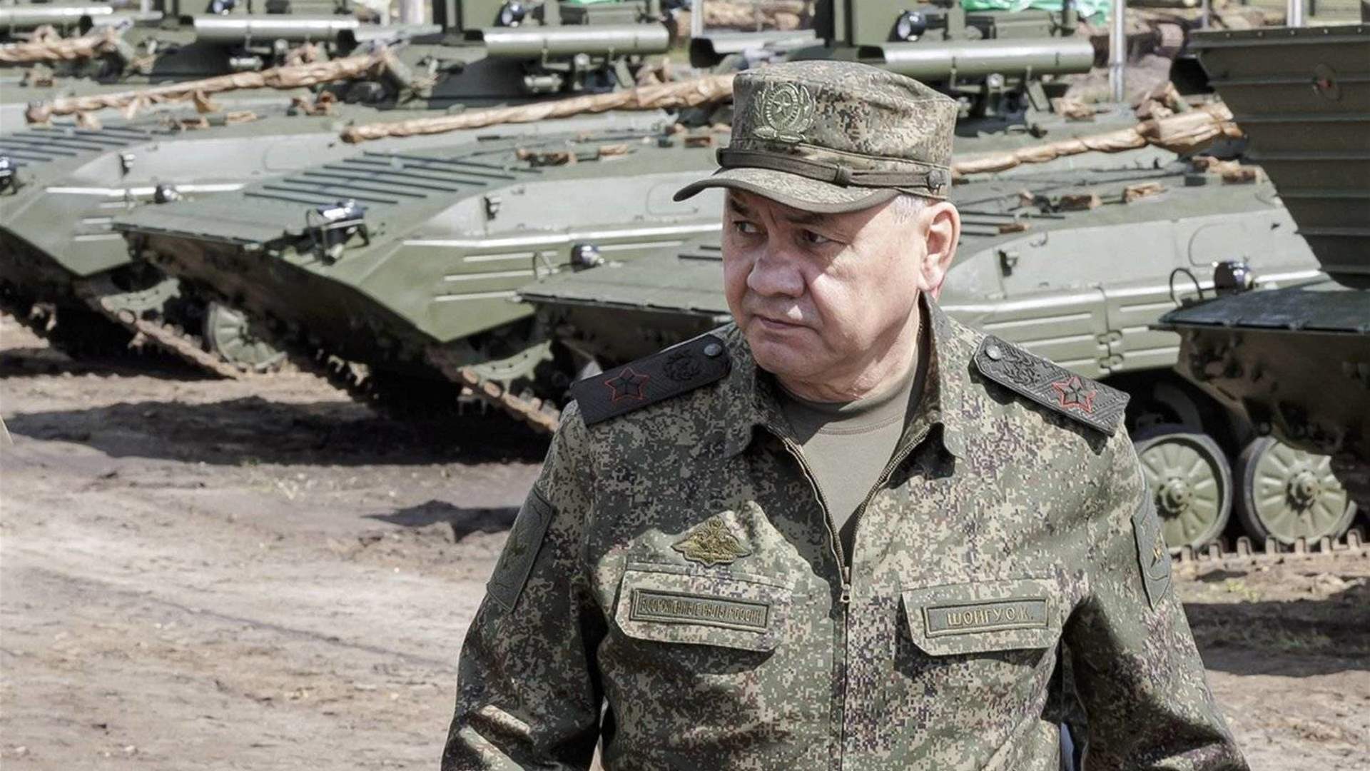 وزير الدفاع الروسي: من حيث نسبة القوات فإن الأفضلية لموسكو في الحرب مع اوكرانيا