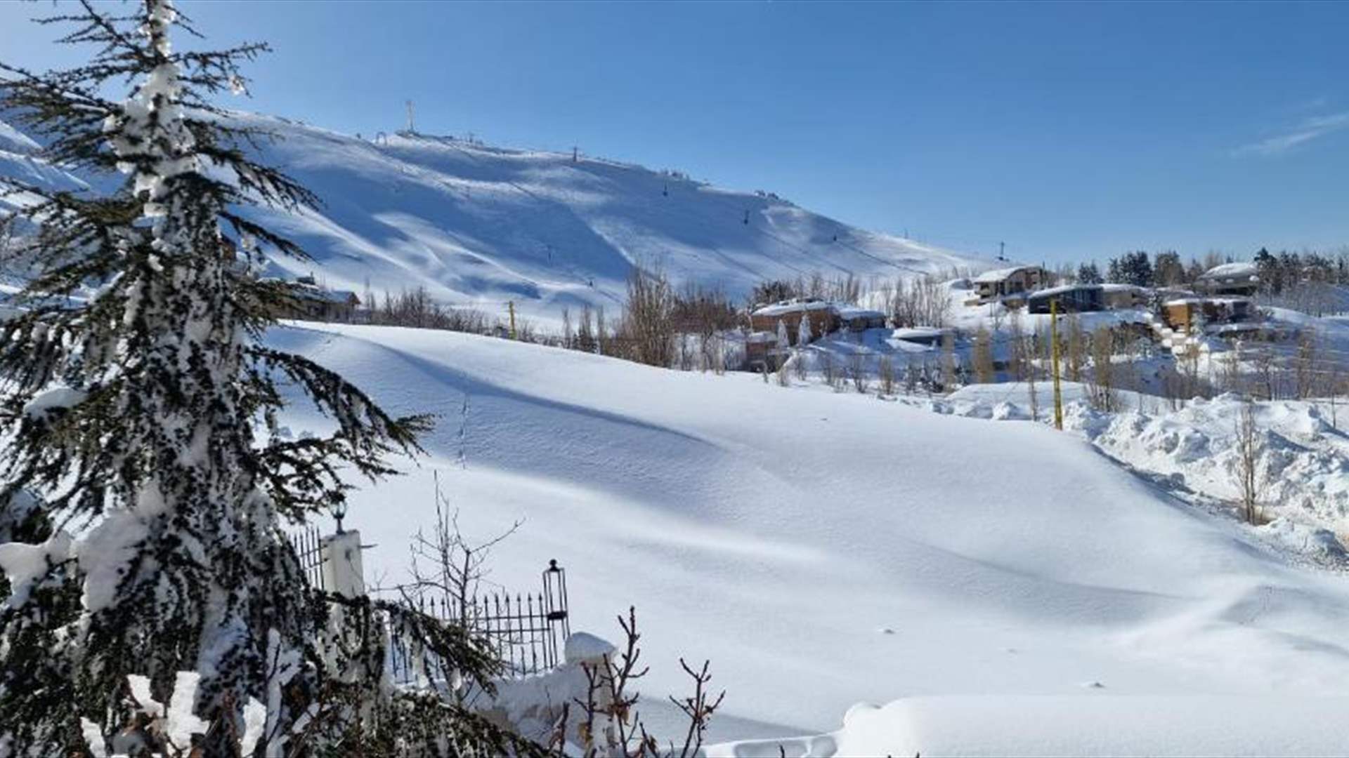 Climate Change Impact: Contrasting Ski Seasons in Lebanon and Europe&quot;