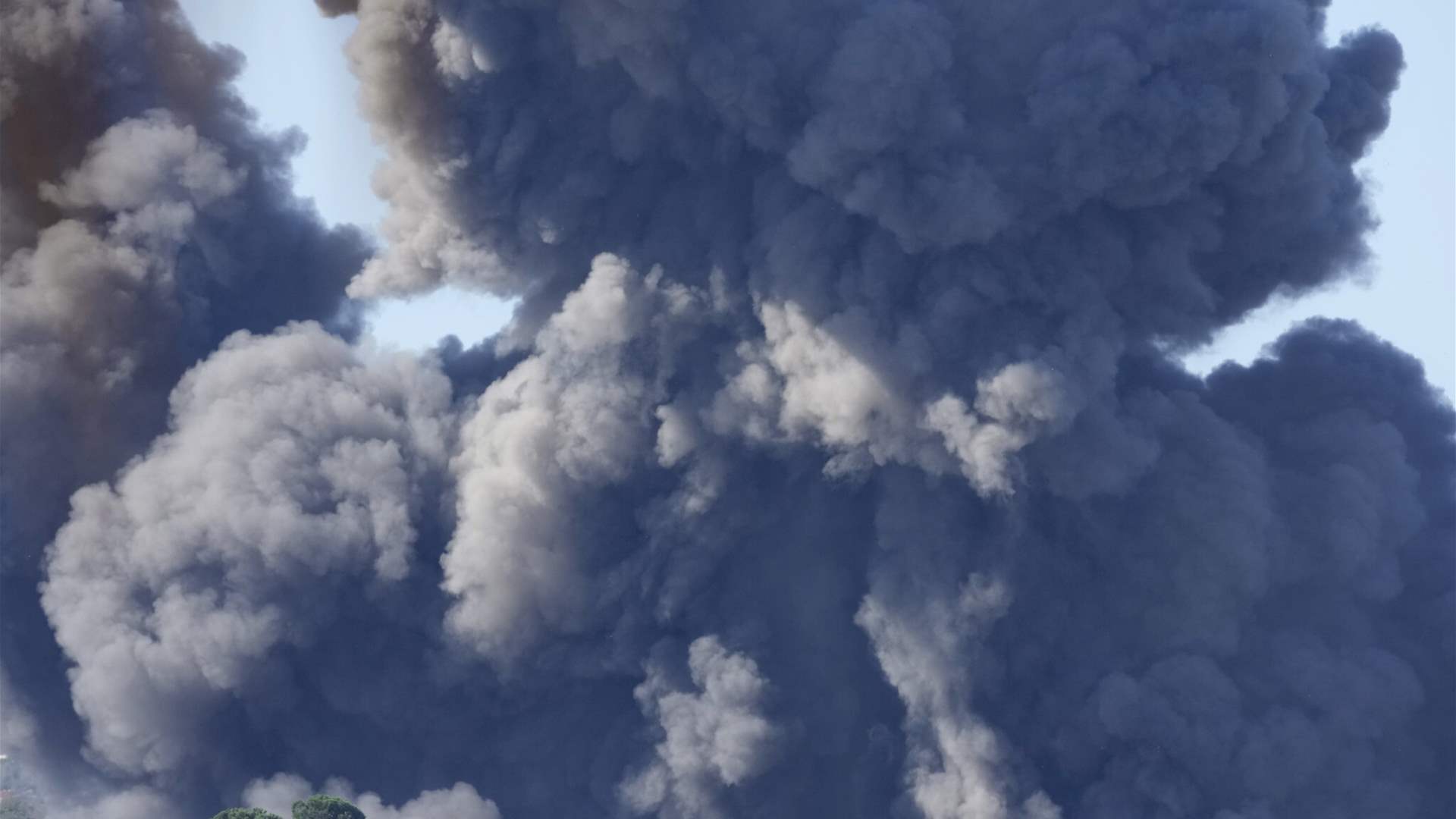 Israeli airstrike targets Rab El Thalathine