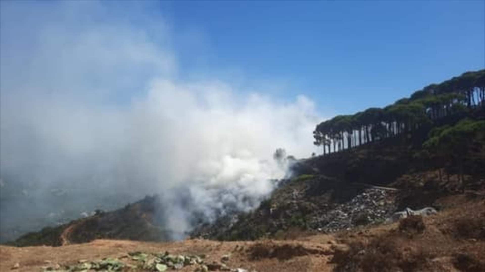 Artillery shelling strikes outskirts of Rachaya Al-Fakhar