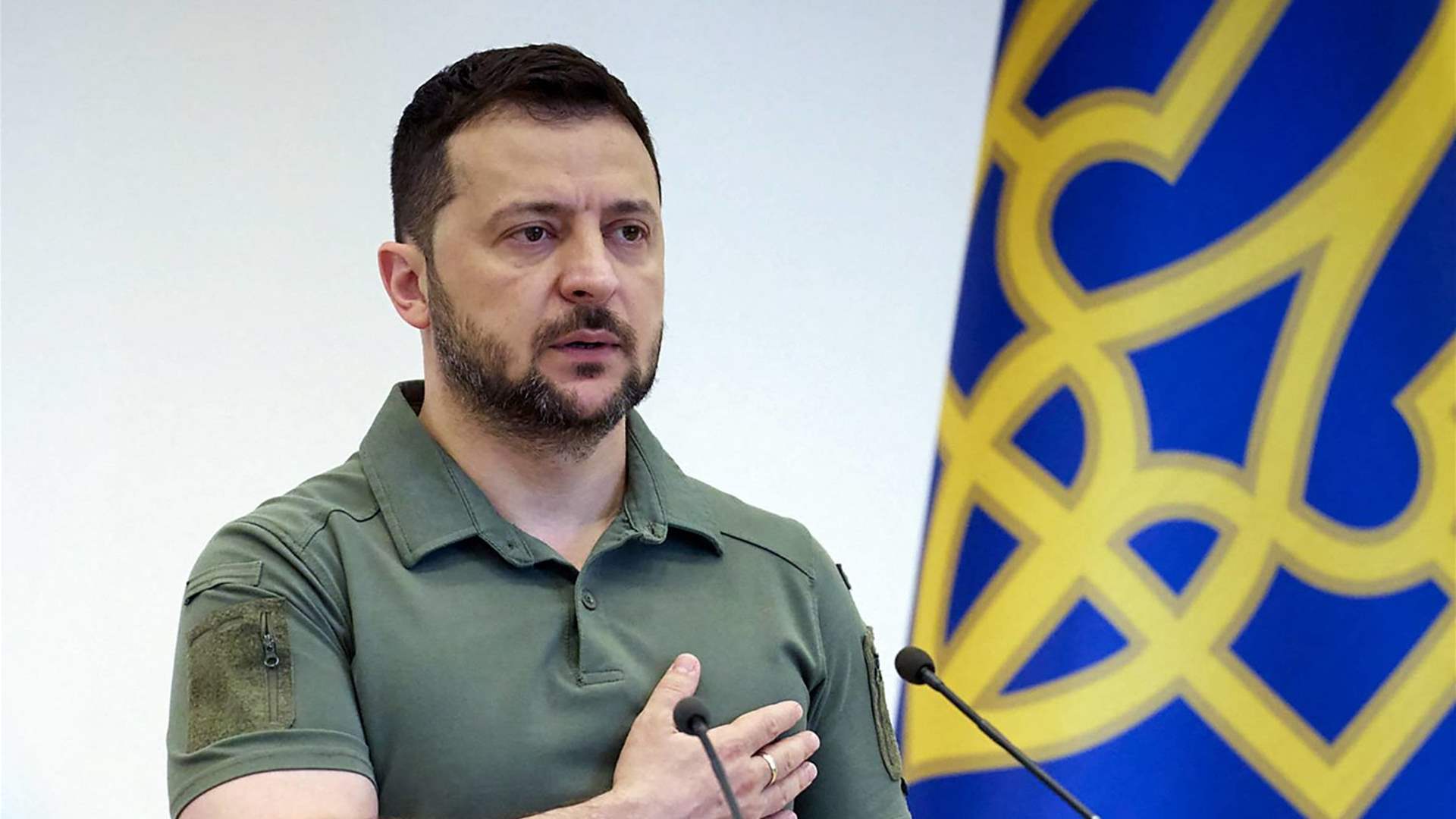 زيلينسكي: أوكرانيا وايطاليا توقعان اتفاقا أمنيا يرسي قواعد صلبة لشراكة أمنية بعيدة المدى