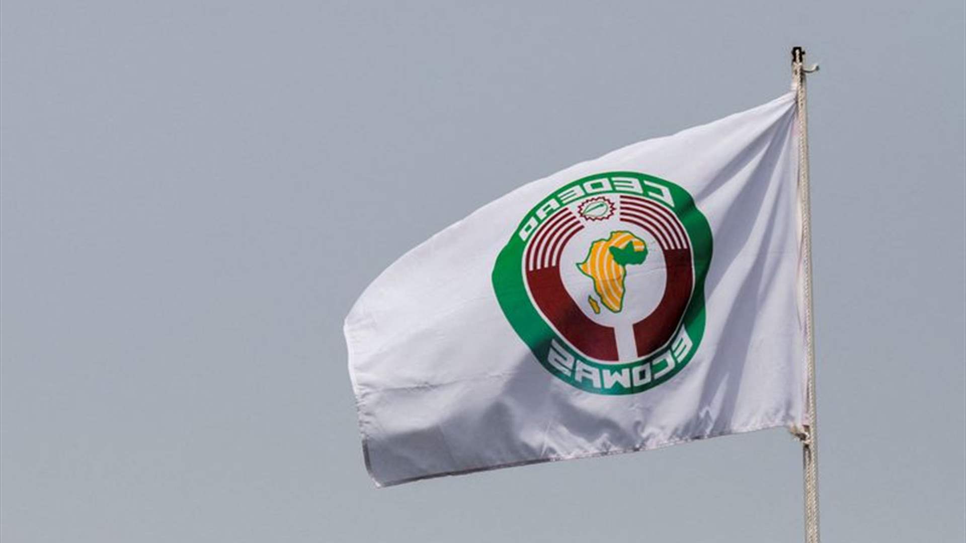 المجموعة الاقتصادية لدول غرب أفريقيا تعلن رفع العقوبات عن النيجر