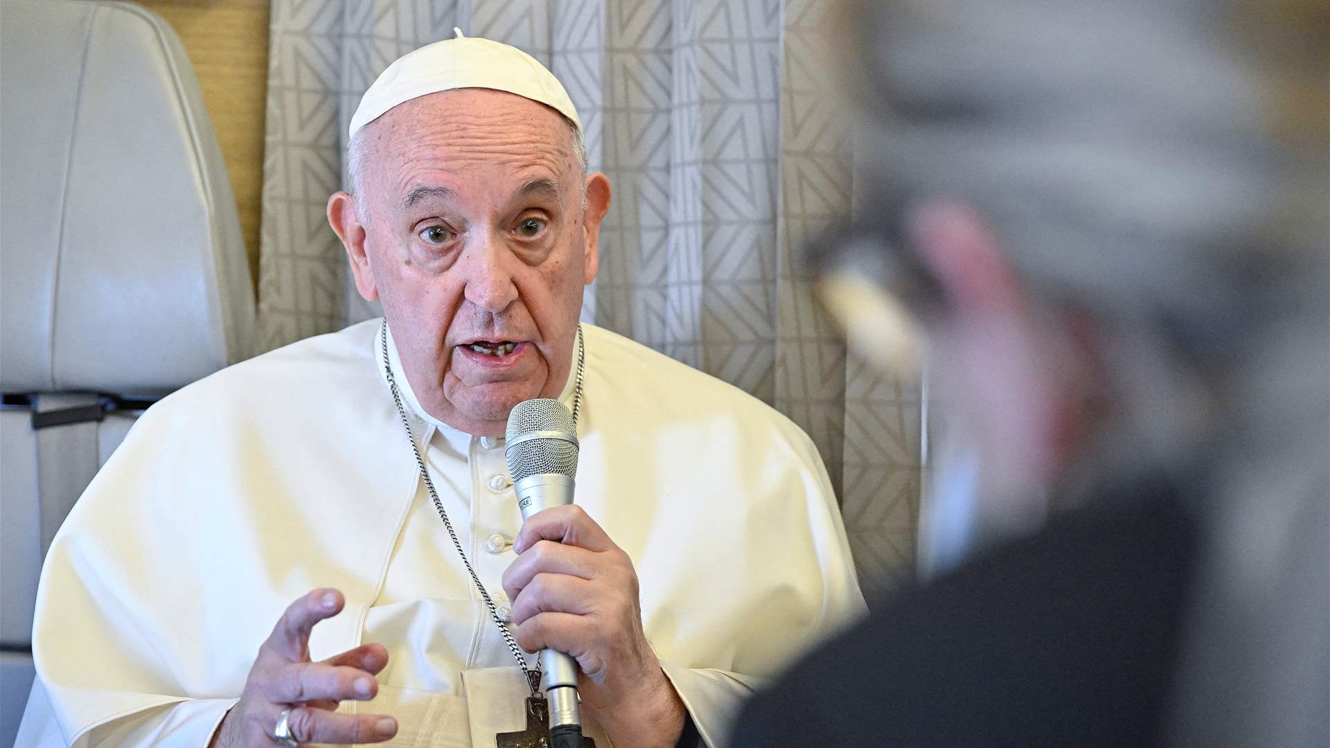 Pope Francis encourages diplomatic solution to Ukraine war on anniversary of invasion