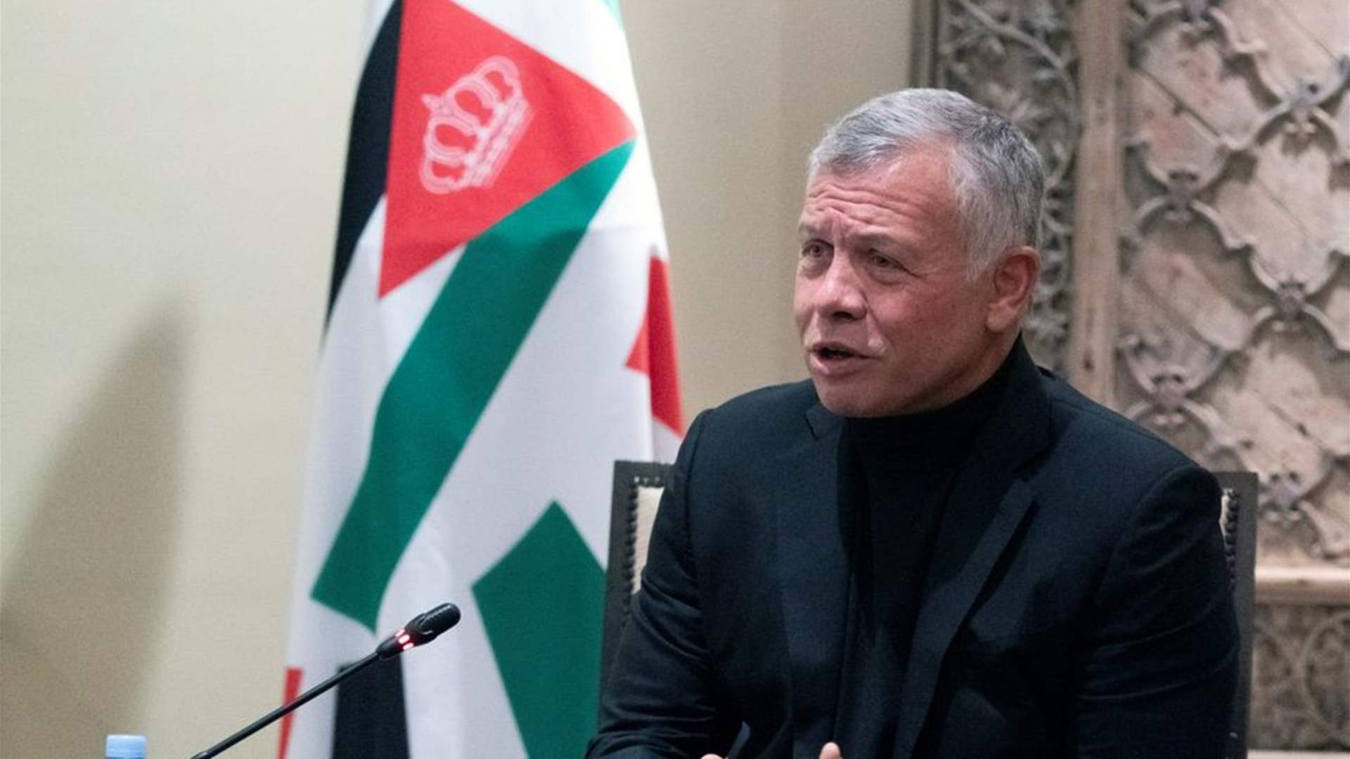 Jordan&#39;s King meets with Palestinian President and warns Israel against continuing war during Ramadan