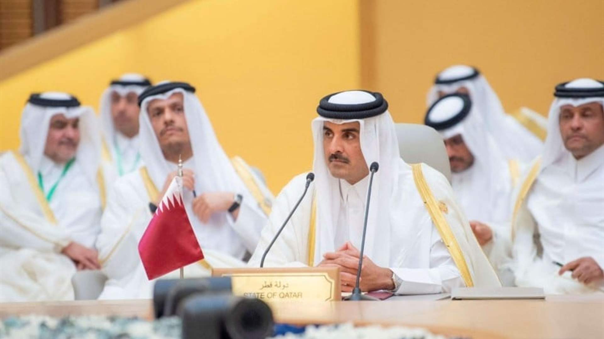 أمير قطر يزور باريس هذا الأسبوع لإجراء محادثات بشأن غزة