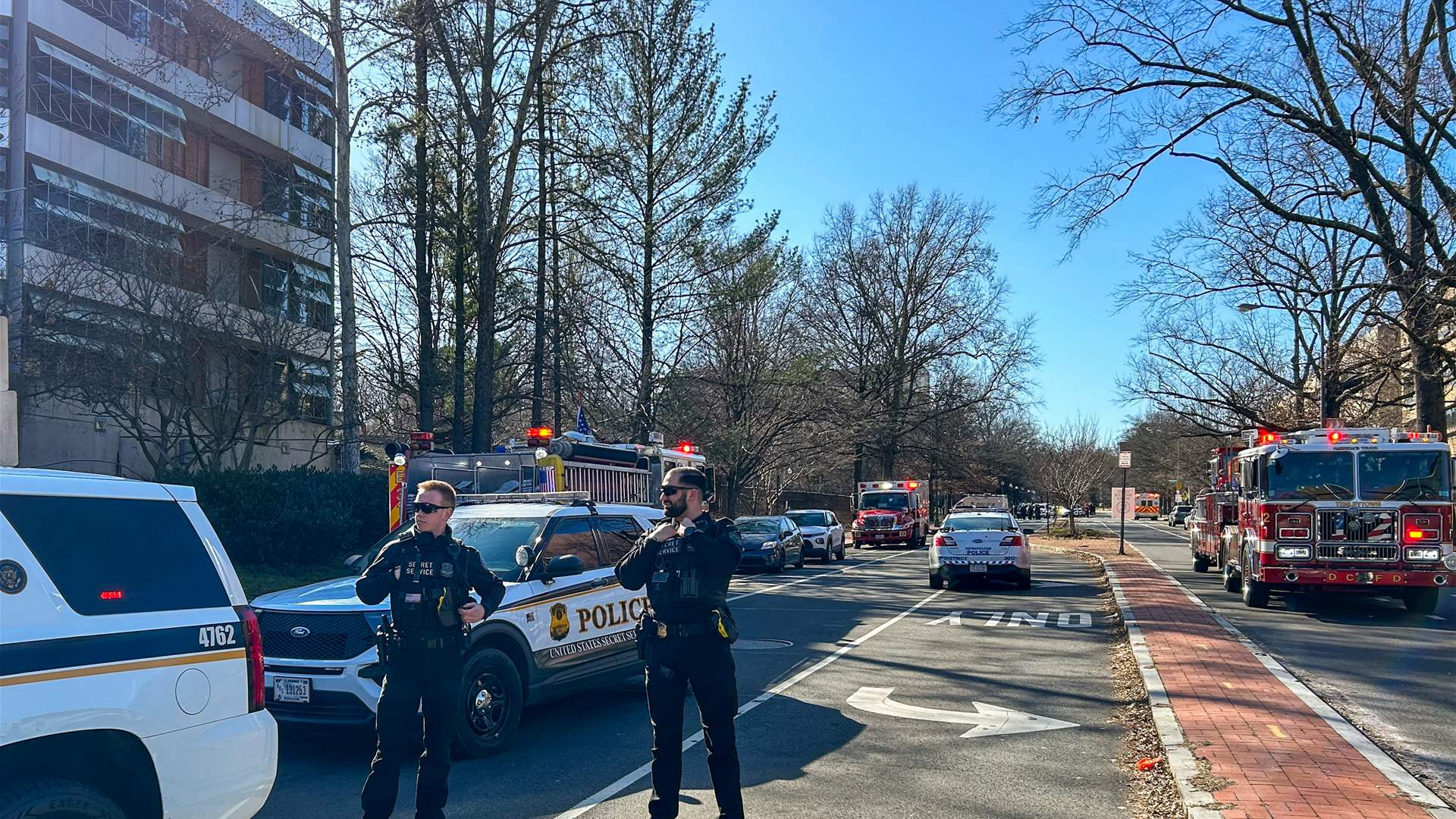 American soldier attempts self-immolation in front of the Israeli embassy in Washington