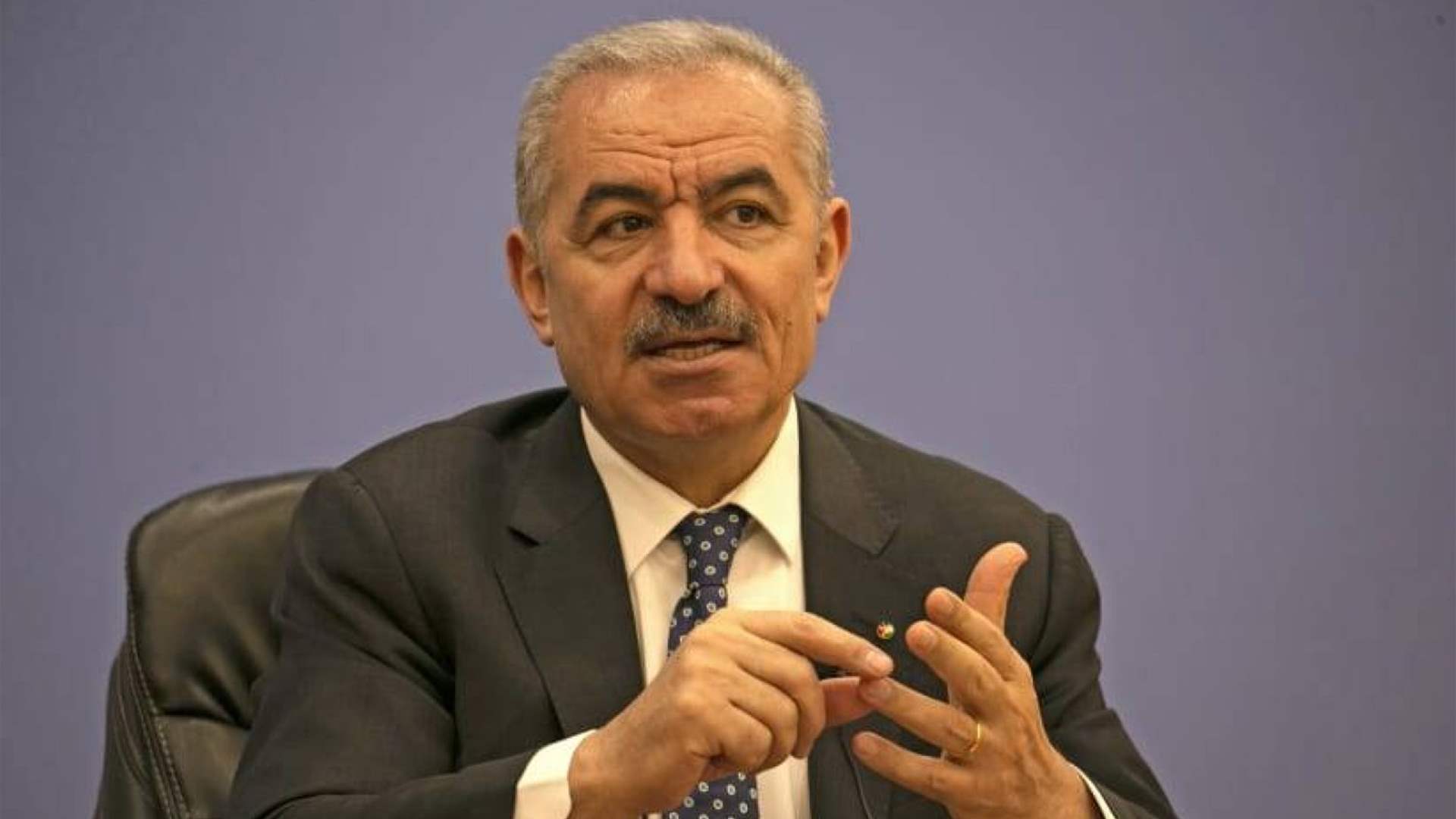 Palestinian PM Mohammad Shtayyeh submits government&#39;s resignation to President Mahmoud Abbas