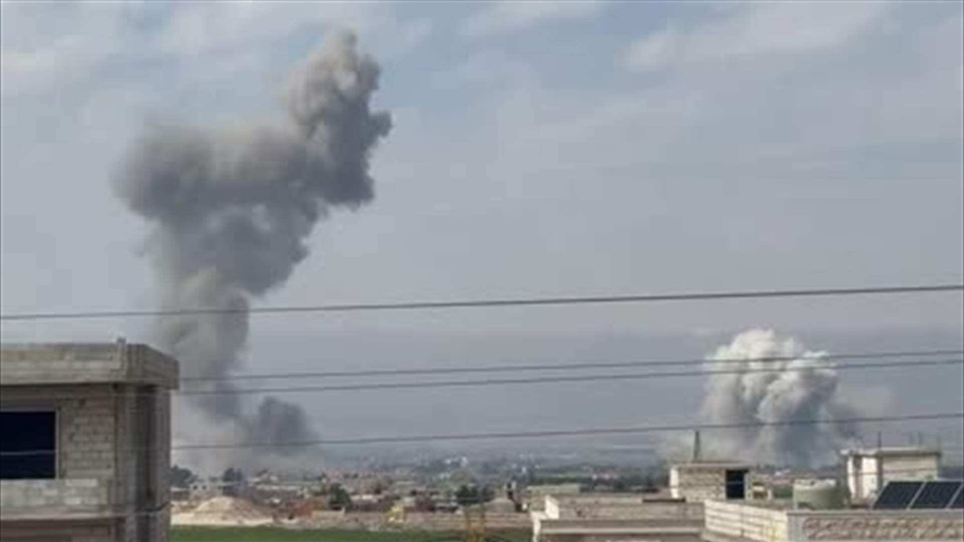 Israeli warplanes target vicinity of Baalbek, near Aadous