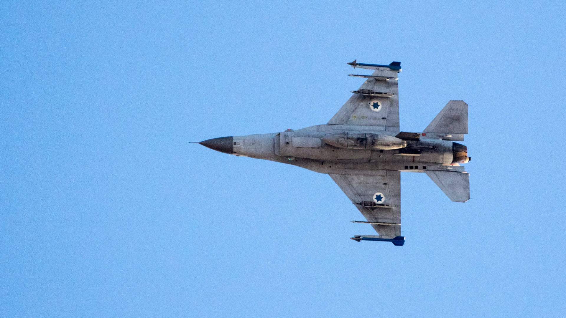 Israeli army says it bombed Hezbollah&#39;s air defenses in Lebanon