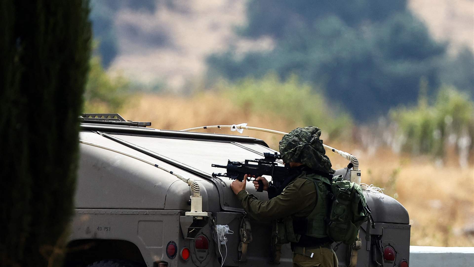 Hezbollah targets Branit Barracks directly with rocket fire