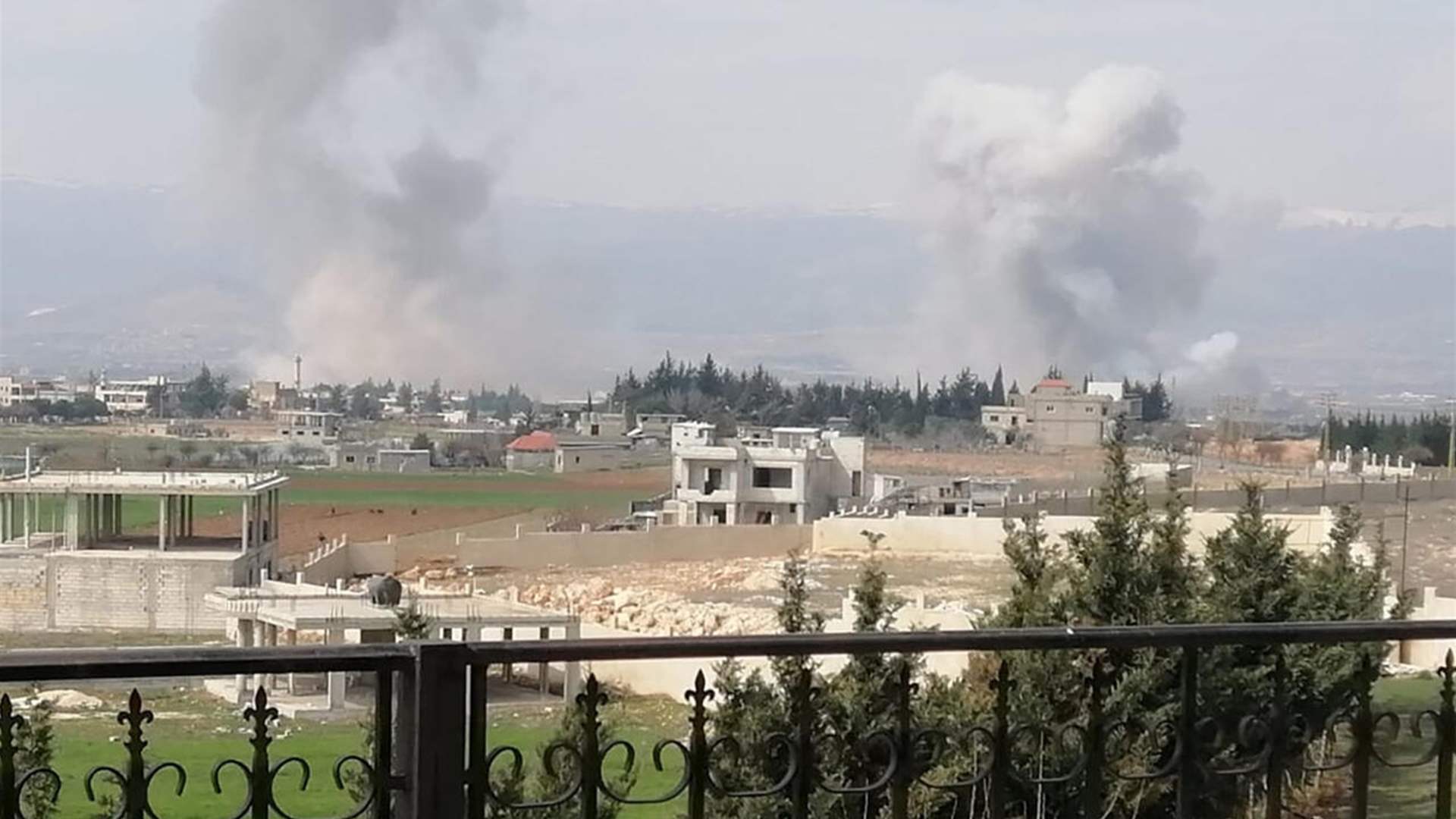 Two killed in Israeli strikes targeting Hezbollah&#39;s objectives in eastern Lebanon