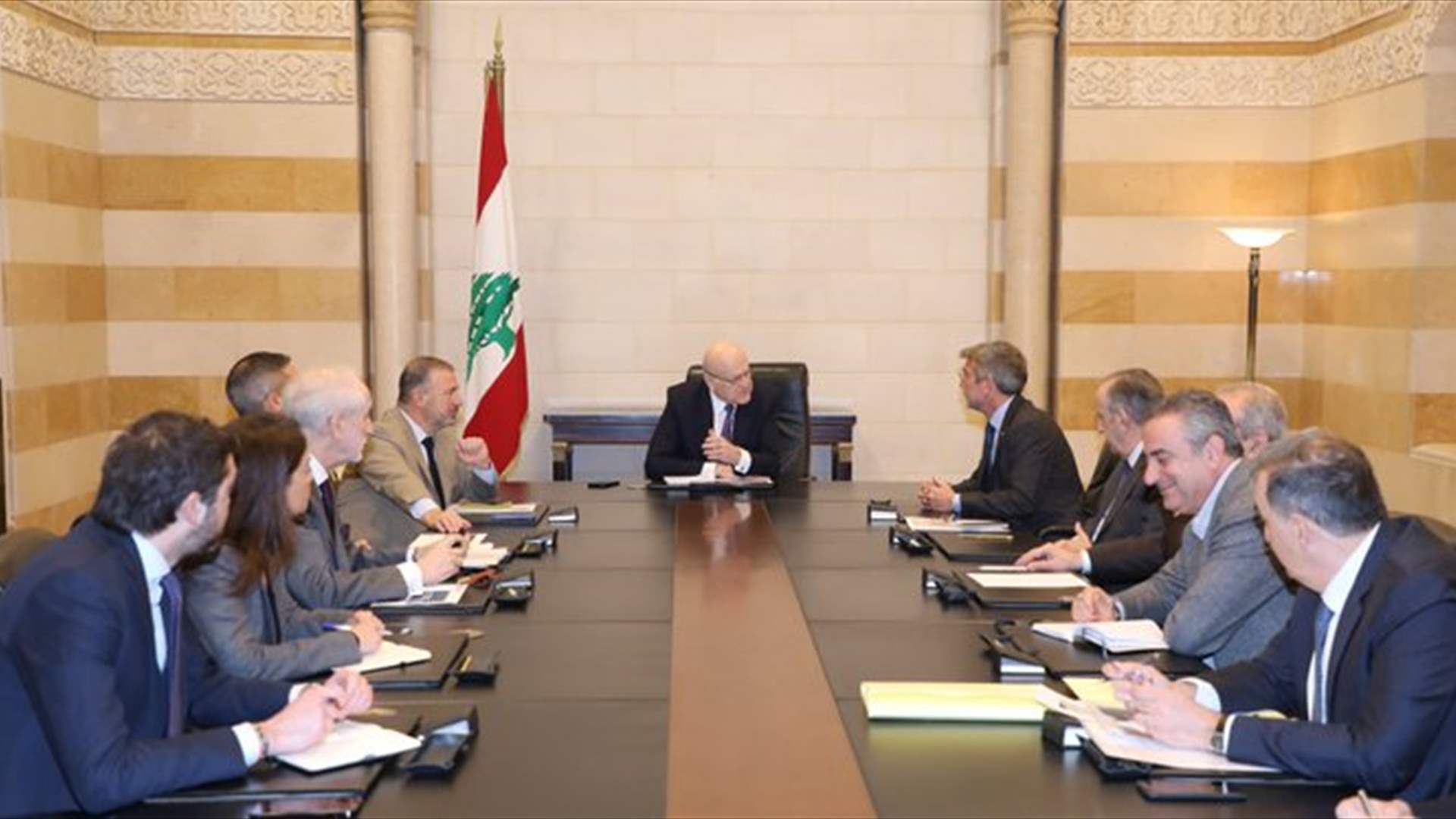 وليد فياض: موقف إيجابي للبنك الدولي حيال التطورات الحاصلة في قطاع الطاقة والمياه