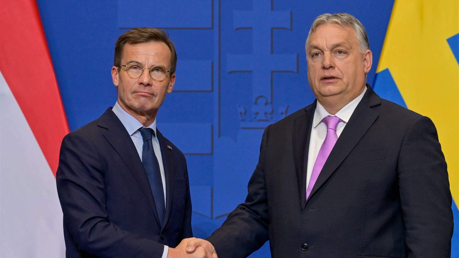 Hungary approves Sweden&#39;s NATO accession