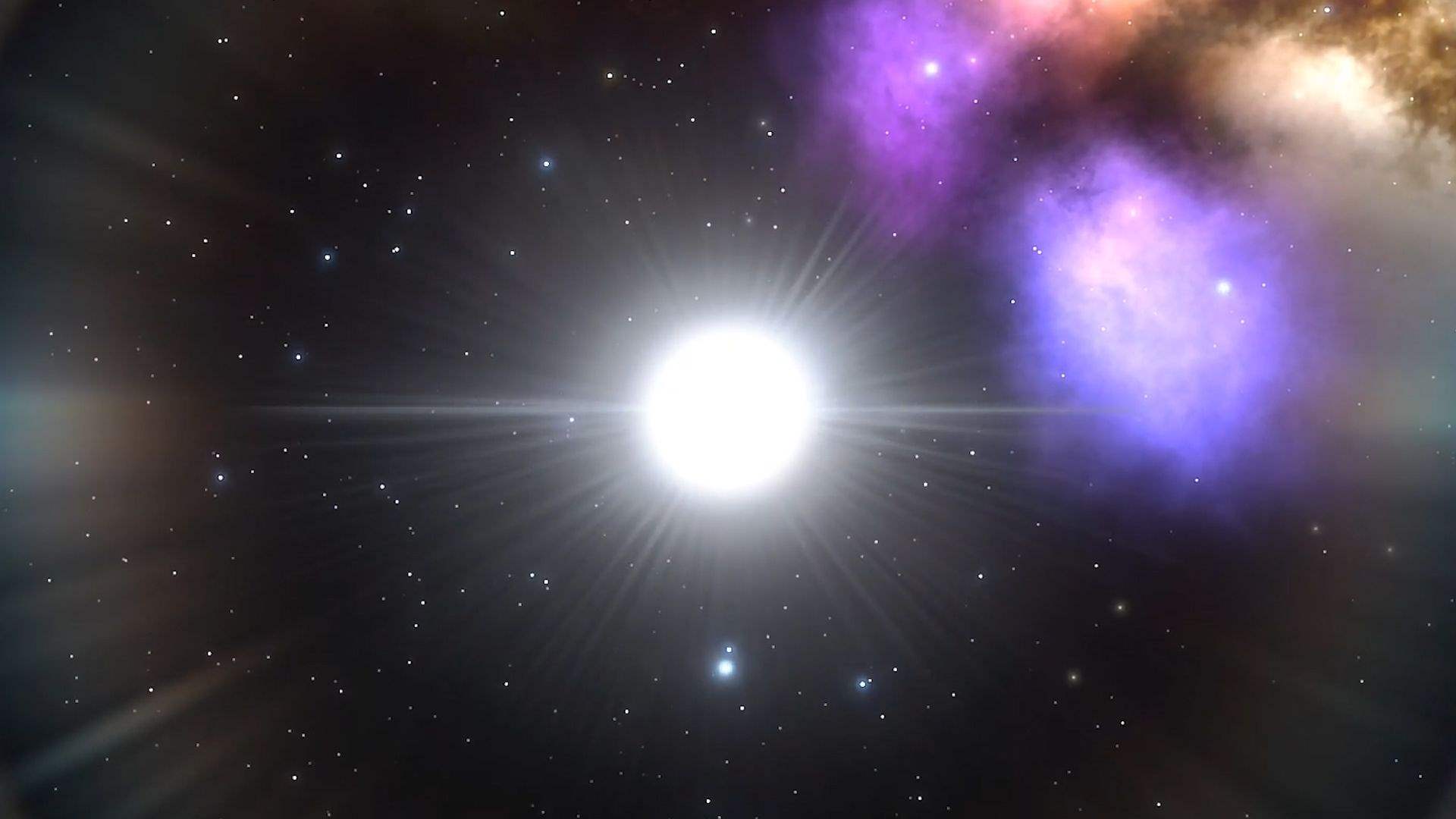Astronomers spot white dwarf star with &#39;metallic scar&#39; 