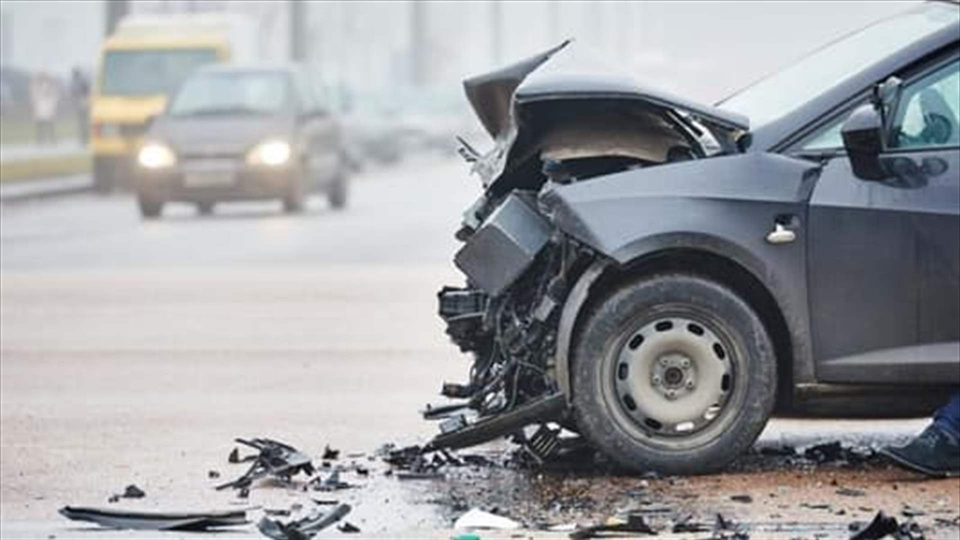 Tragic accident: Container collides with car carrying school kids in Batroun