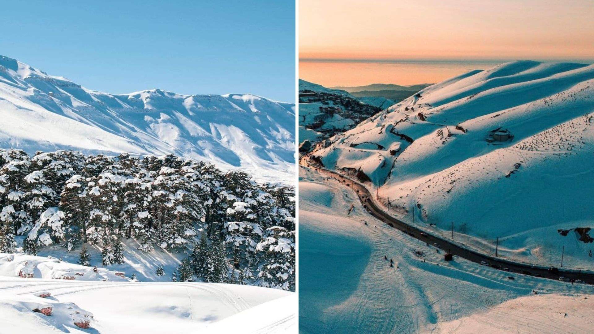 Winter escapade: Here are mesmerizing pictures of Lebanon&#39;s charming snow-covered landscapes from cedars to slopes