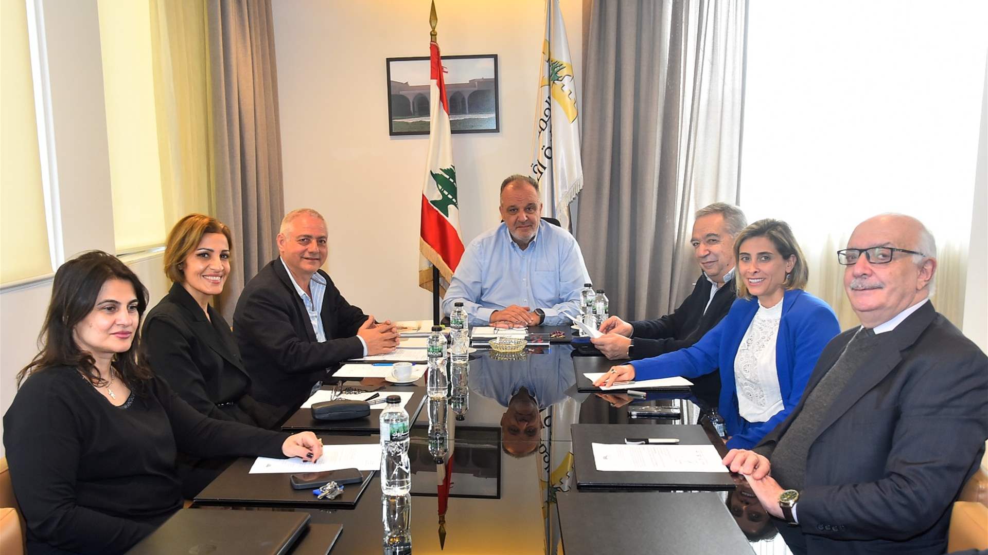 بوشكيان: برنامج "Lebanon Innovate" مموّل أوروبيًا لتحويل التكنولوجيا المخبريّة إلى منتجات جاهزة للتصنيع
