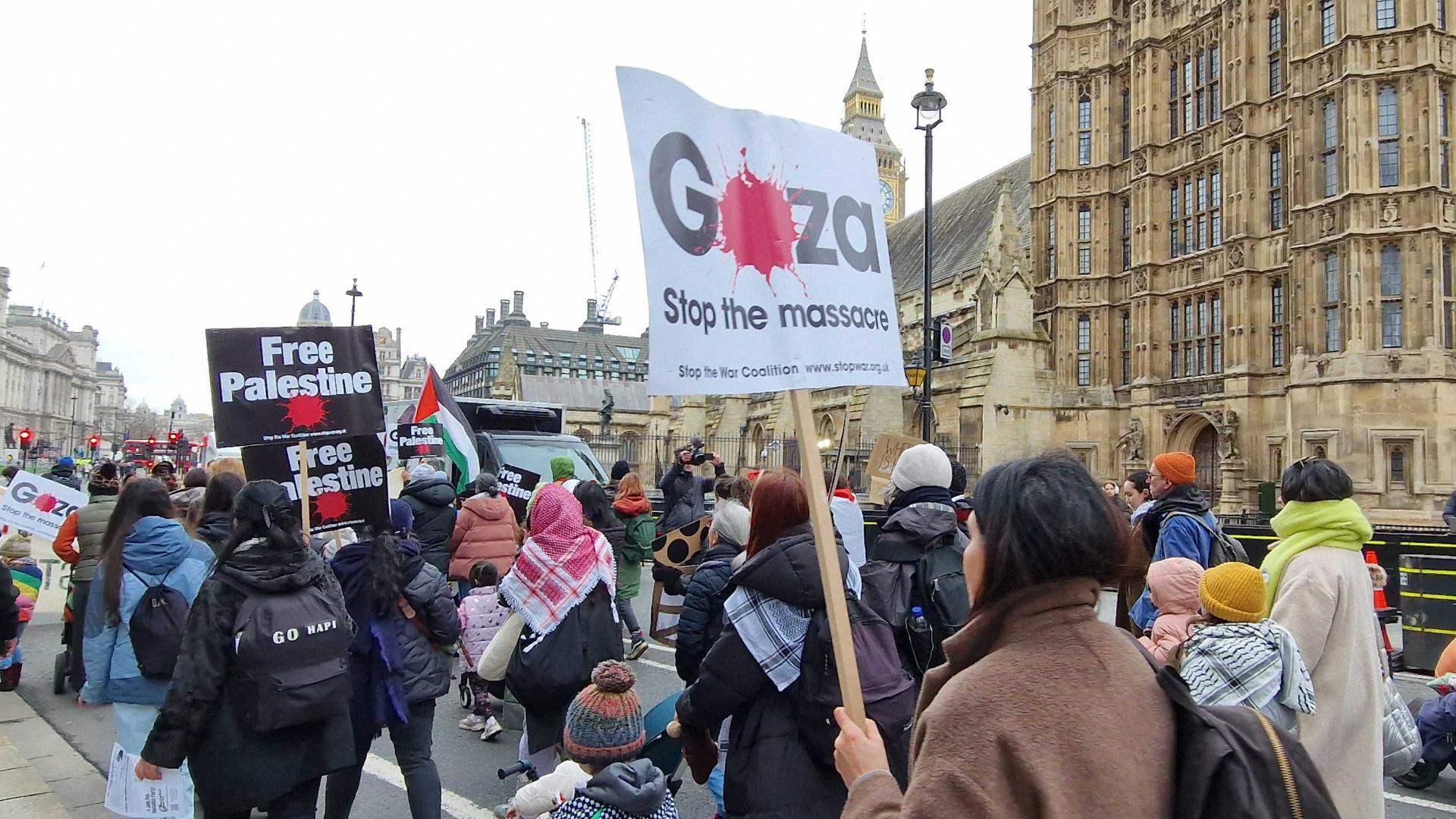 British lawmakers fear for their safety as Gaza tensions flare