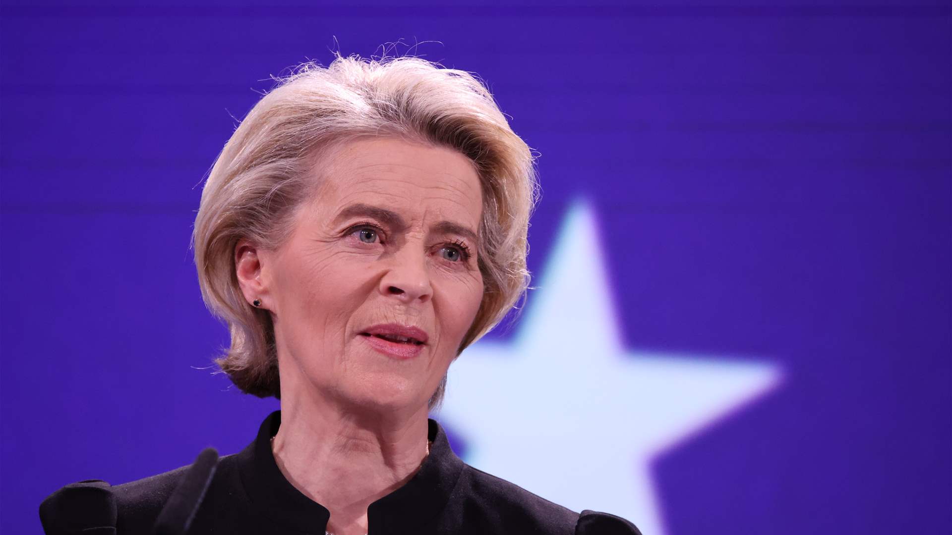 Von der Leyen proposes using frozen Russian profits for Ukraine&#39;s military