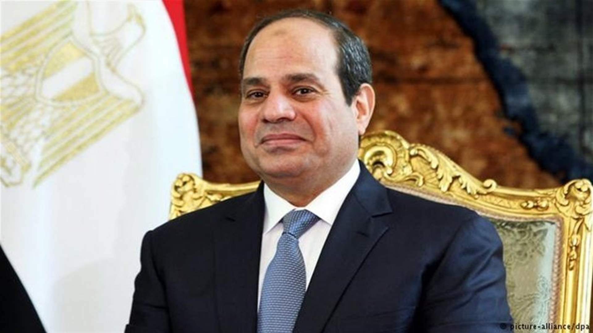 Egyptian President confirms transfer of money from UAE agreement to Central Bank