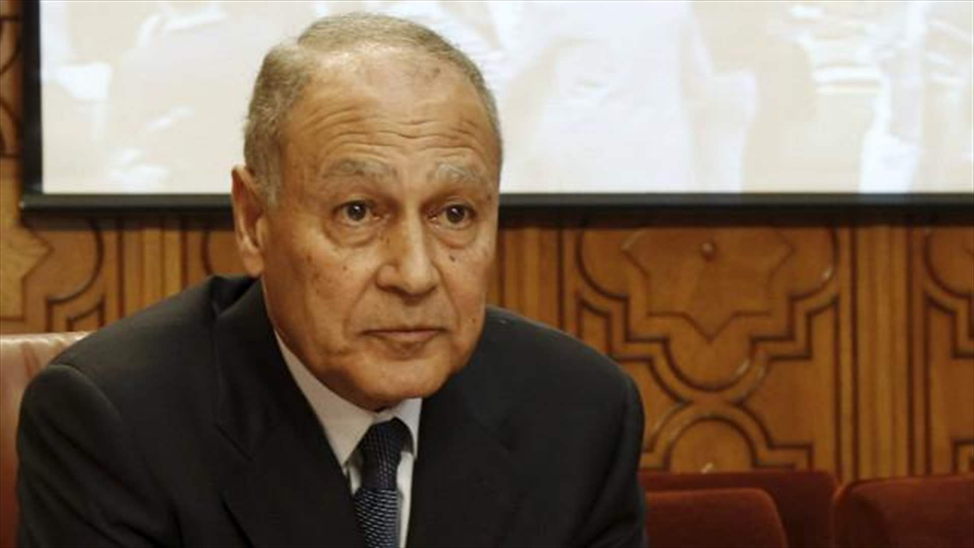 أبو الغيط يتلقى رسالة من الرئيس الفلسطيني...اليكم ما تضمّنته