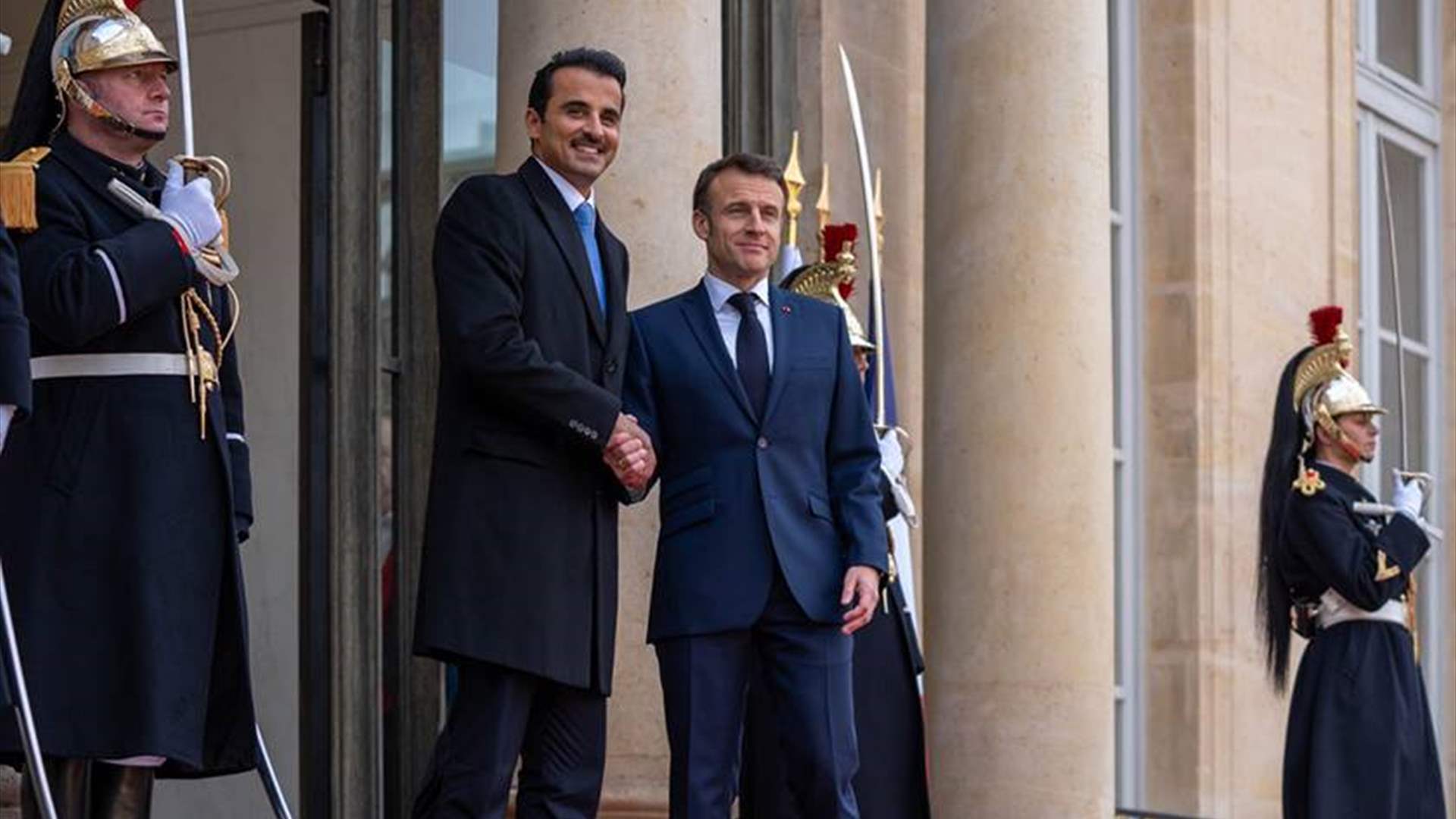 بيان قطري فرنسي مشترك: نعارض شن هجوم على رفح ونتعهد بتقديم 200 مليون دولار لدعم الشعب الفلسطيني