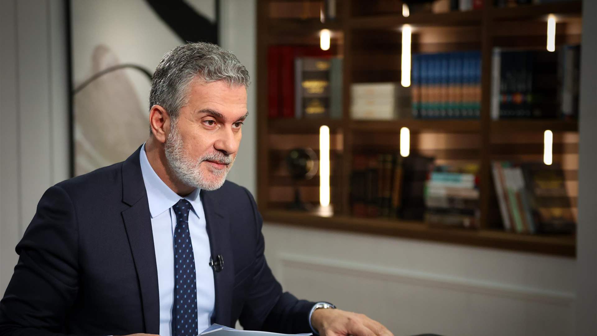 نصار لـ"حوار المرحلة": السياحة هي مقاومة ... ودور اللجنة الخماسية سيكون محدودا