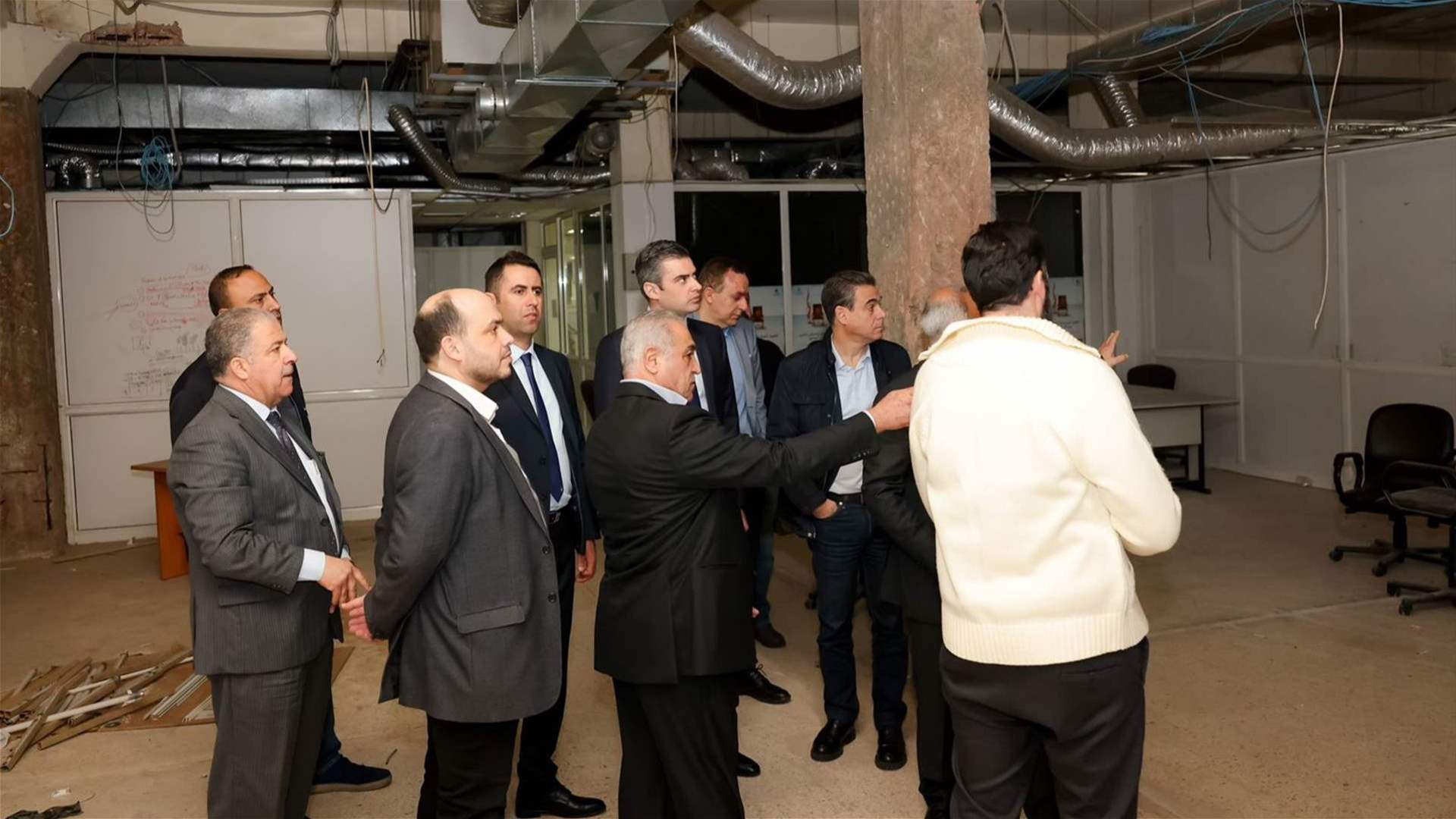 لجنة التكنولوجيا تطلع على واقع "اوجيرو" وتقنيات حماية الداتا  